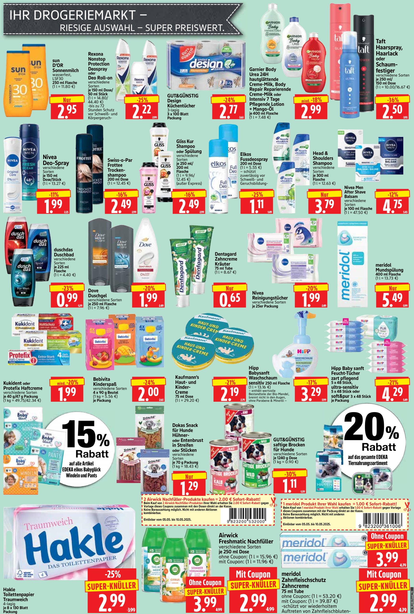 herkules - Herkules-Prospekt gültig von 05.05. bis 10.05. - page: 19