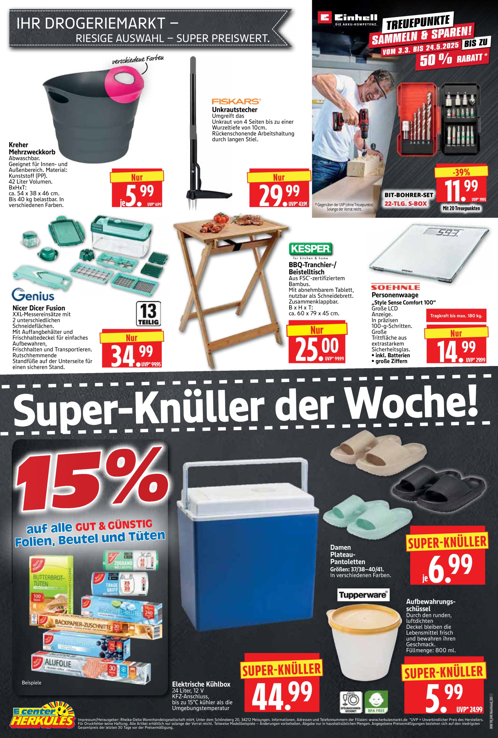 herkules - Herkules-Prospekt gültig von 05.05. bis 10.05. - page: 20