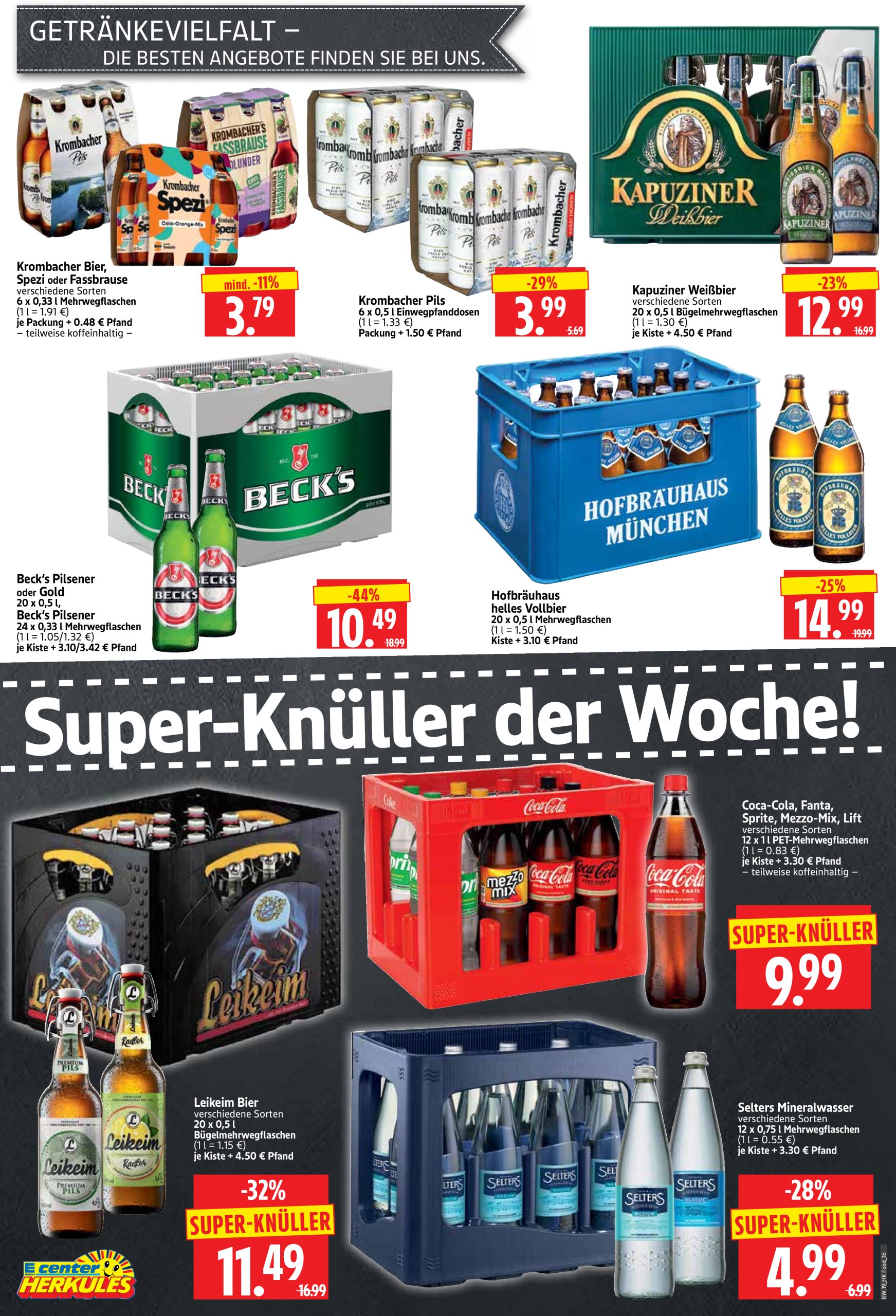 herkules - Herkules-Prospekt gültig von 05.05. bis 10.05. - page: 16