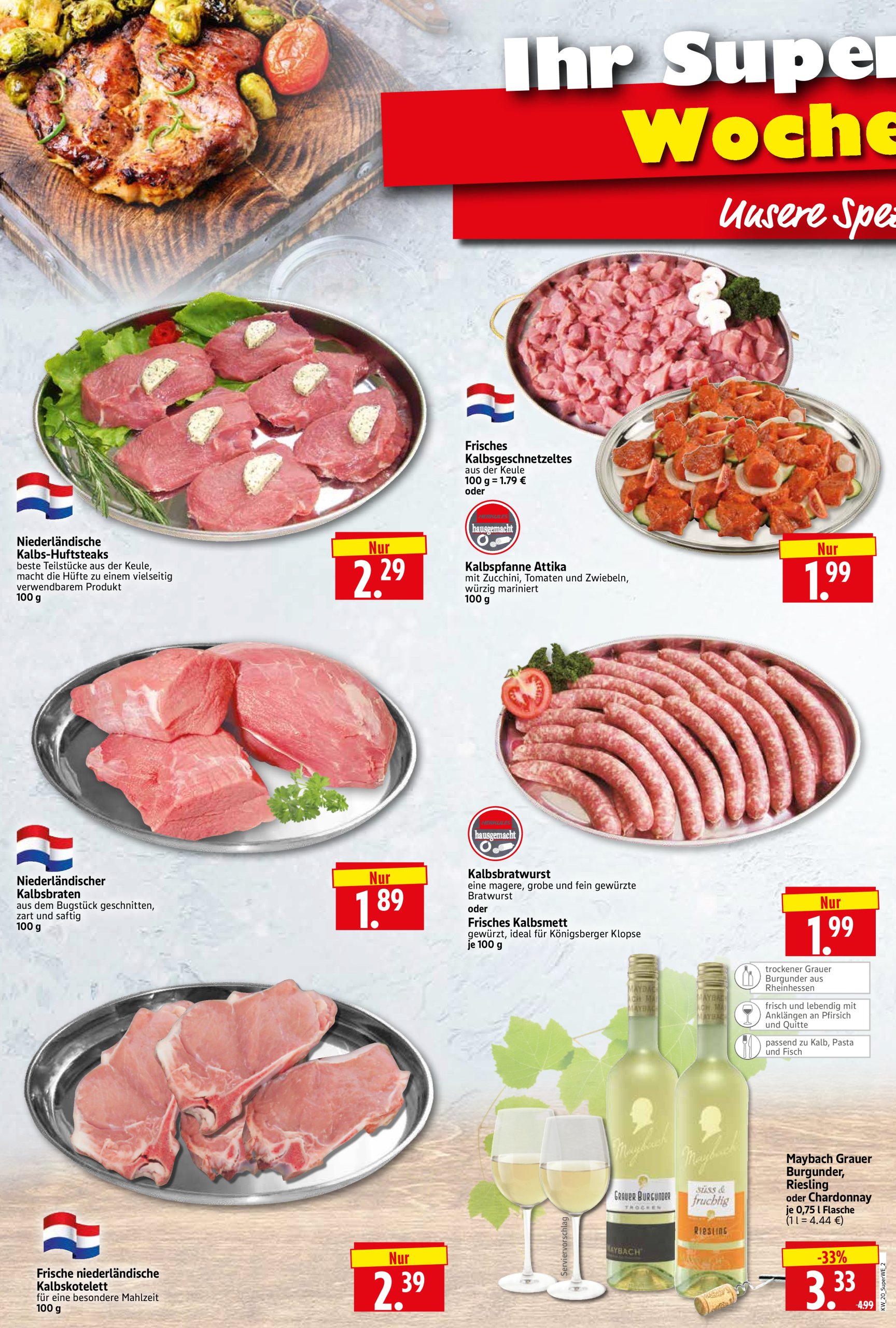 herkules - Herkules - Sonderbeilage-Prospekt gültig von 15.05. bis 17.05. - page: 2