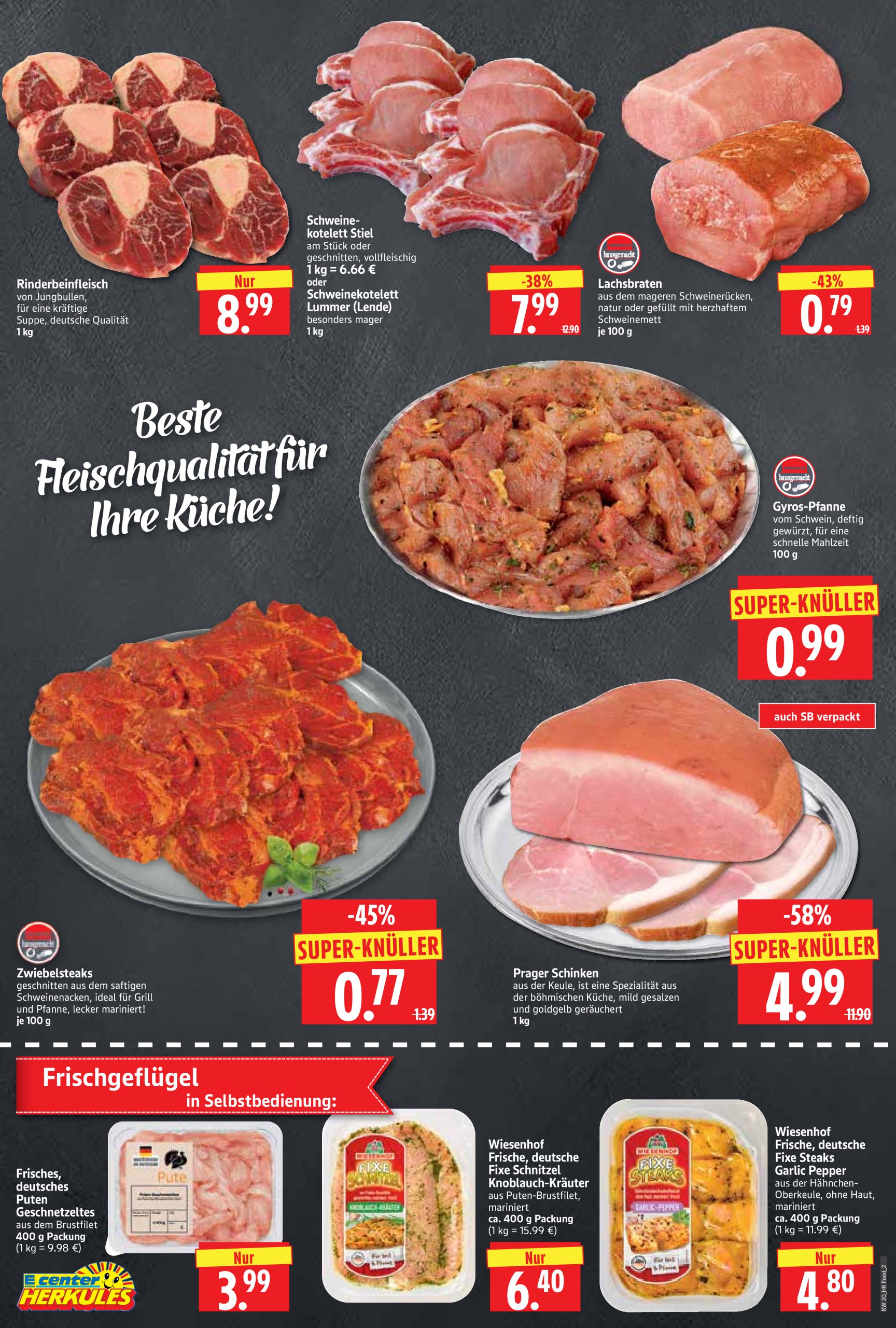 herkules - Herkules-Prospekt gültig von 12.05. bis 17.05. - page: 2