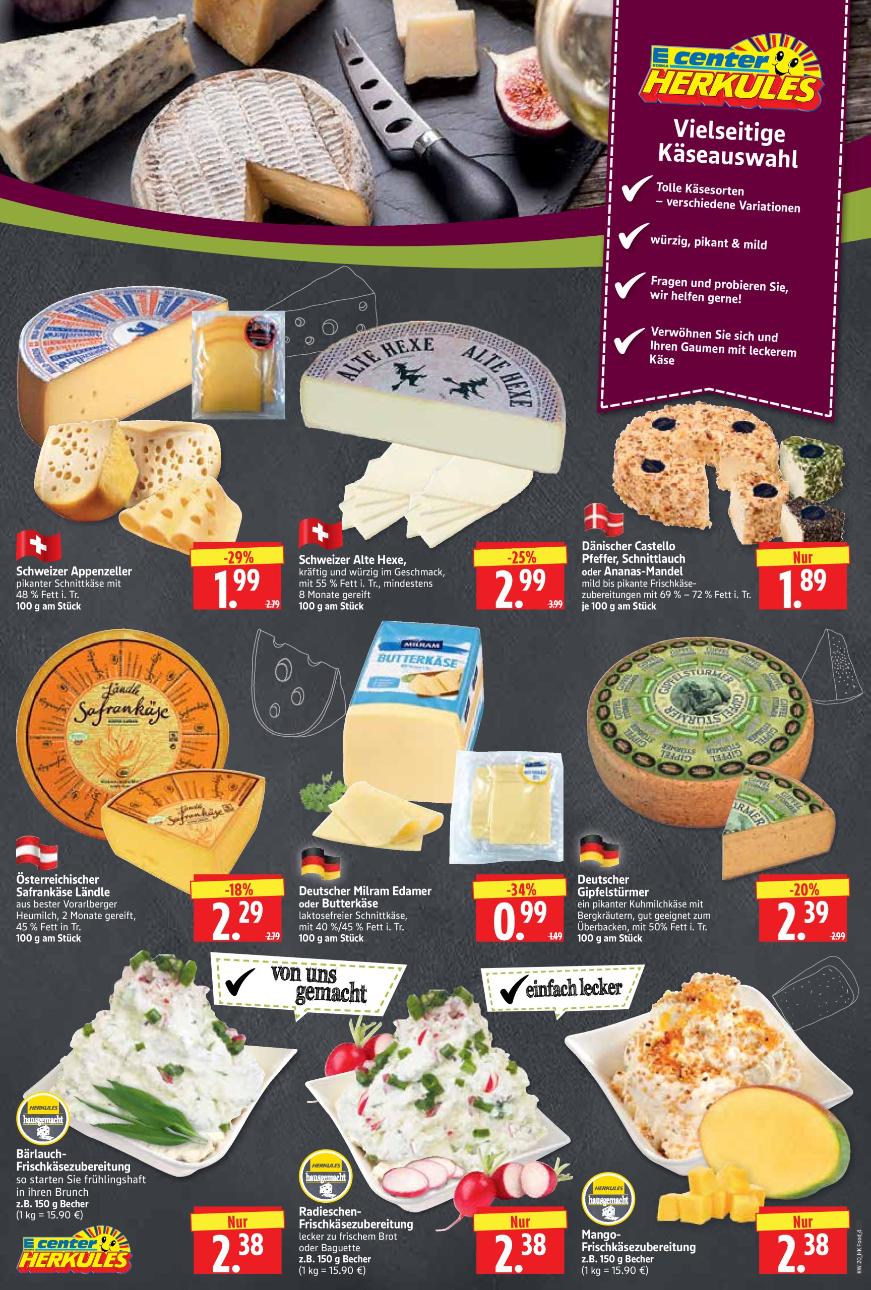 herkules - Herkules-Prospekt gültig von 12.05. bis 17.05. - page: 4