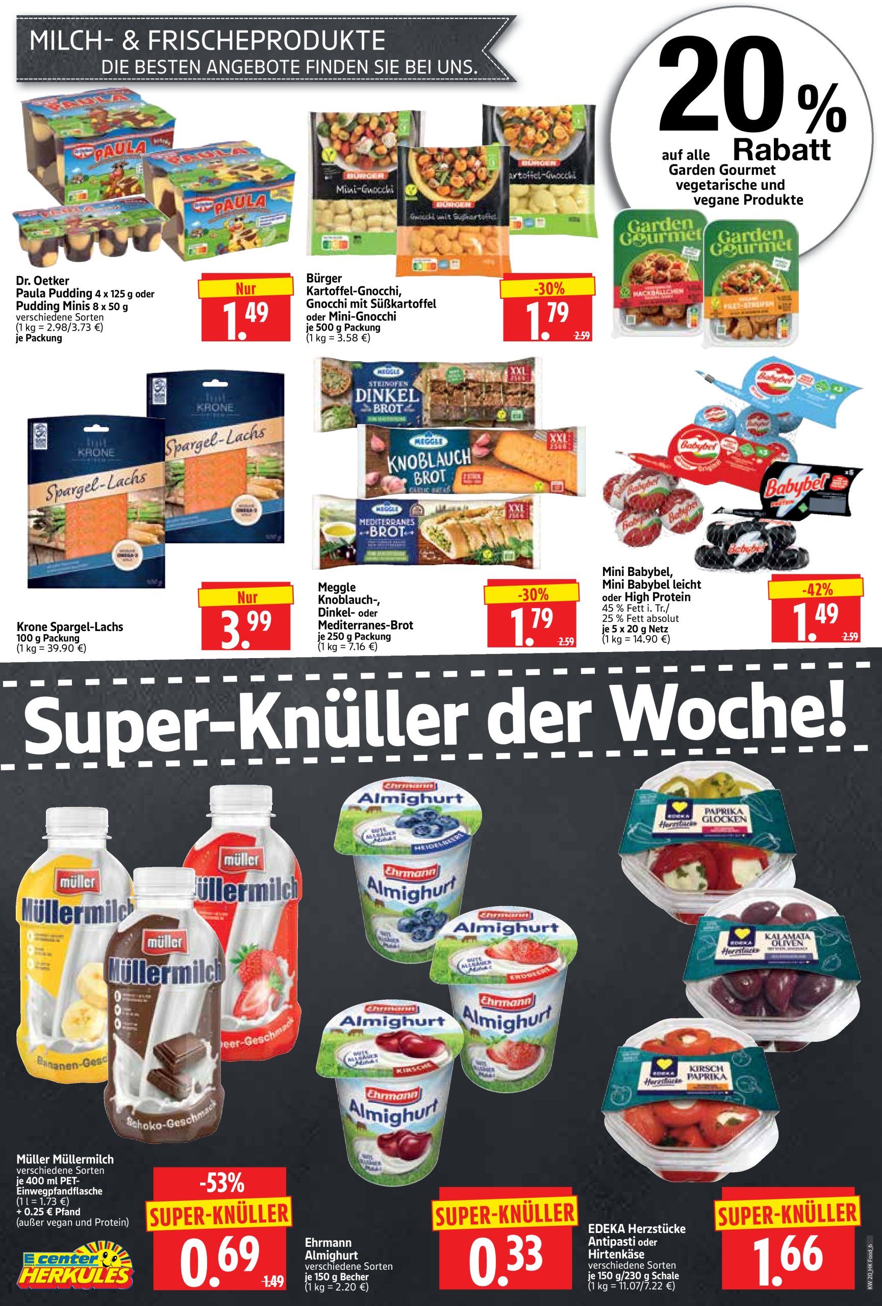 herkules - Herkules-Prospekt gültig von 12.05. bis 17.05. - page: 6