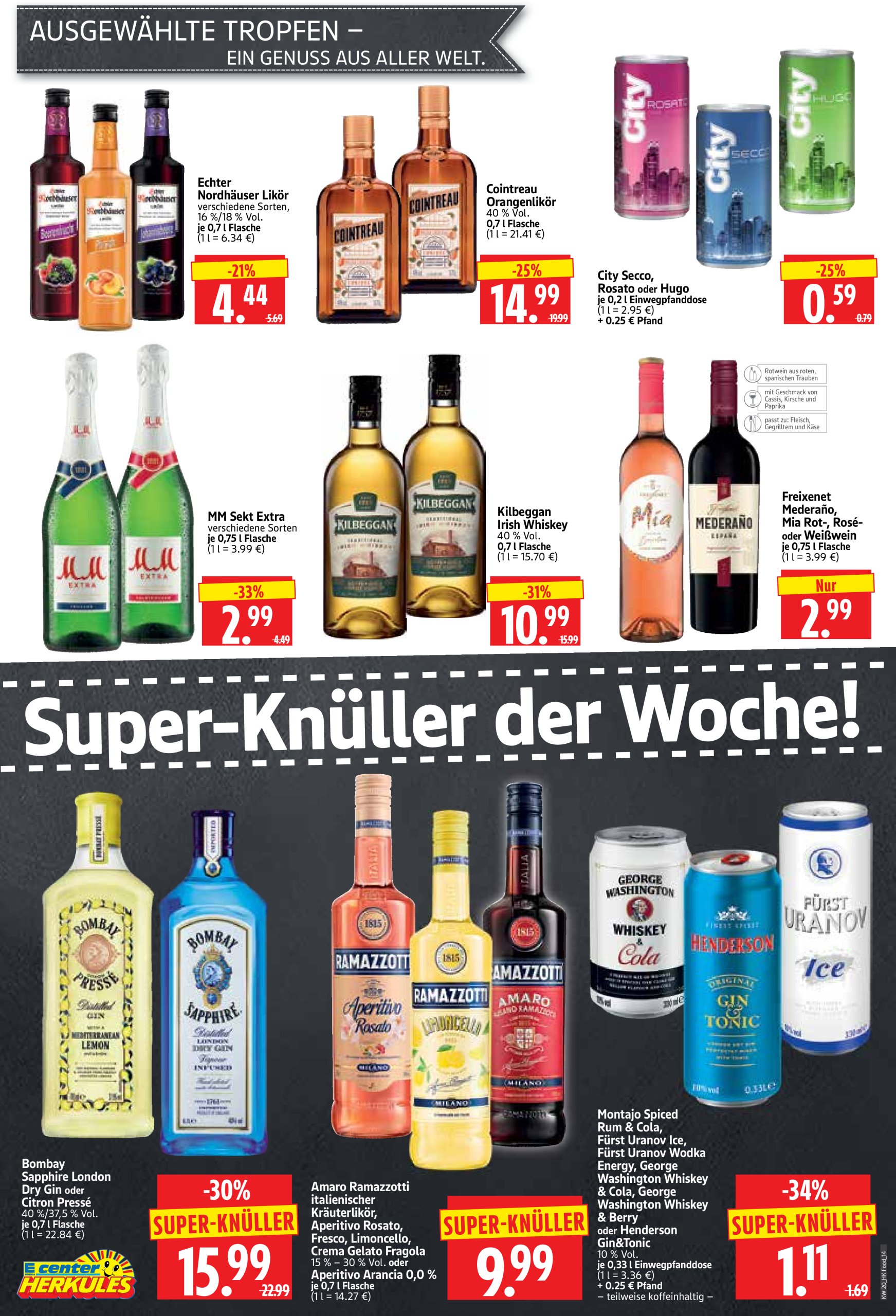 herkules - Herkules-Prospekt gültig von 12.05. bis 17.05. - page: 14