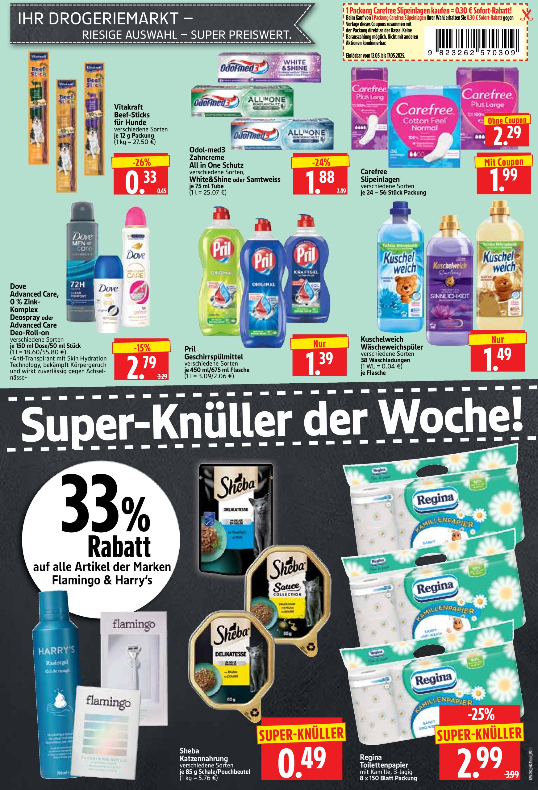 herkules - Herkules-Prospekt gültig von 12.05. bis 17.05. - page: 15