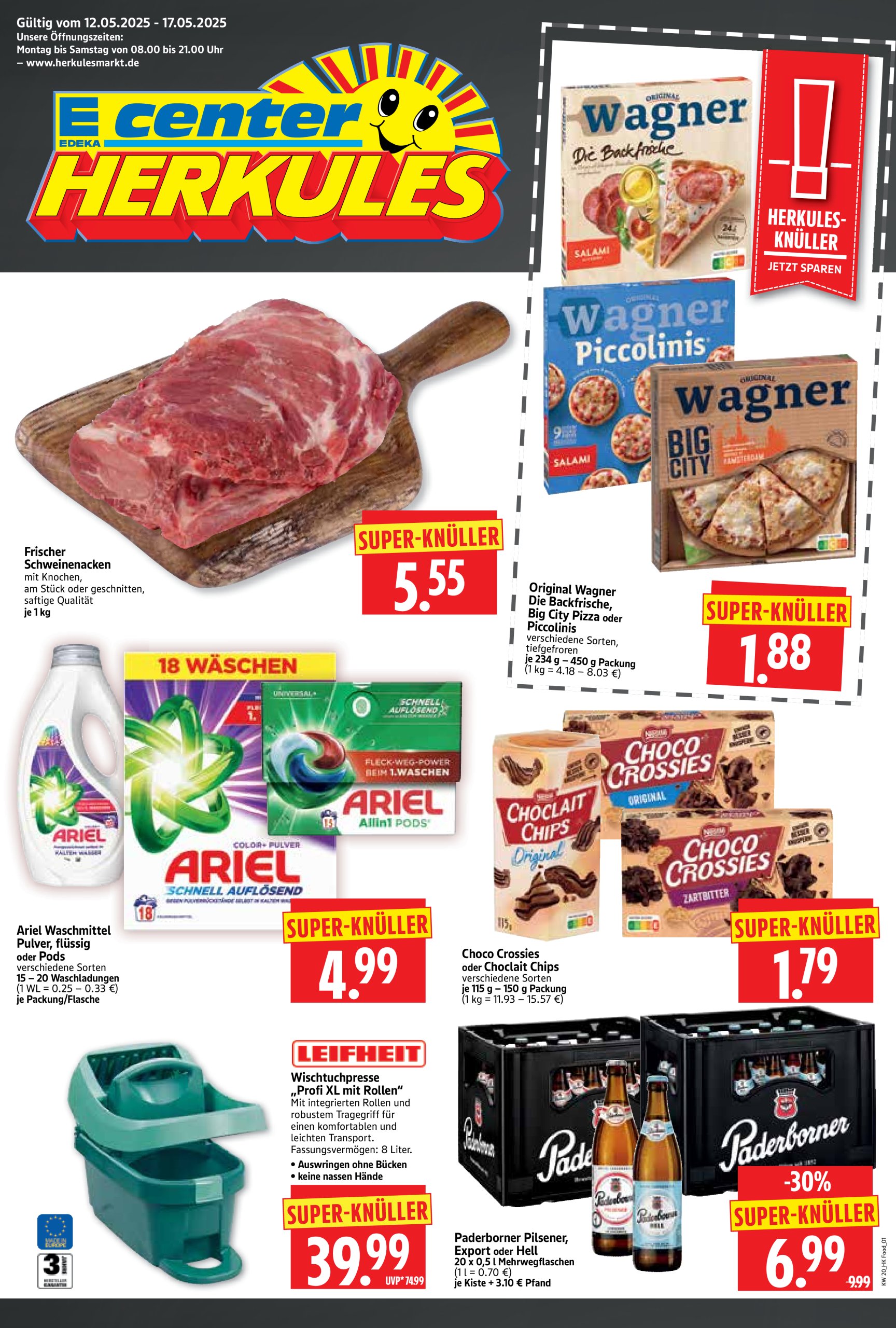 herkules - Herkules-Prospekt gültig von 12.05. bis 17.05.