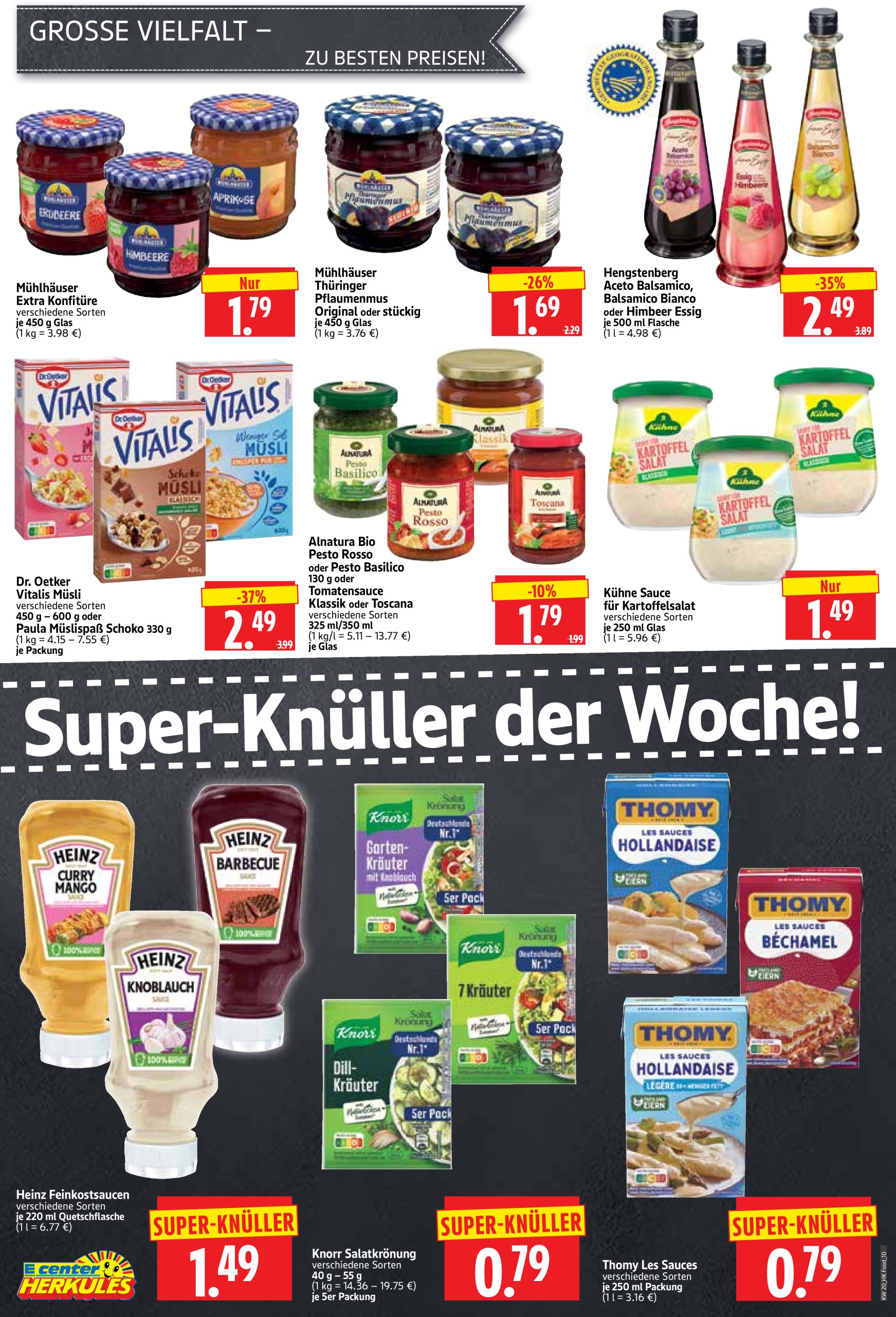 herkules - Herkules-Prospekt gültig von 12.05. bis 17.05. - page: 10