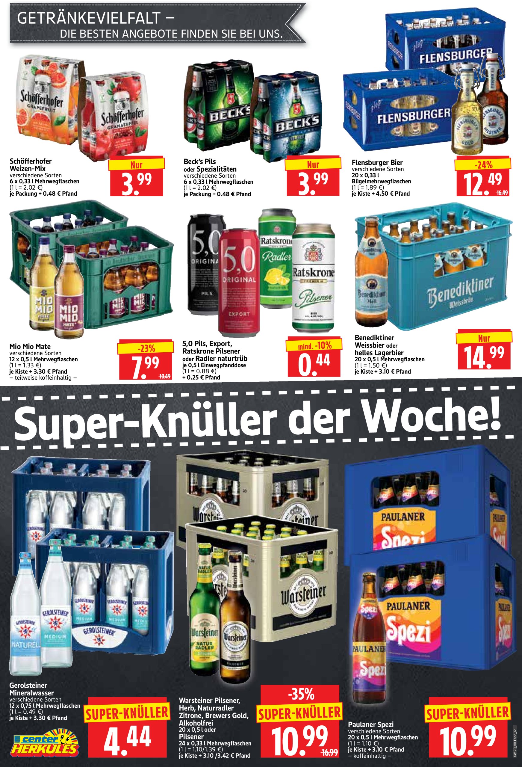 herkules - Herkules-Prospekt gültig von 12.05. bis 17.05. - page: 12