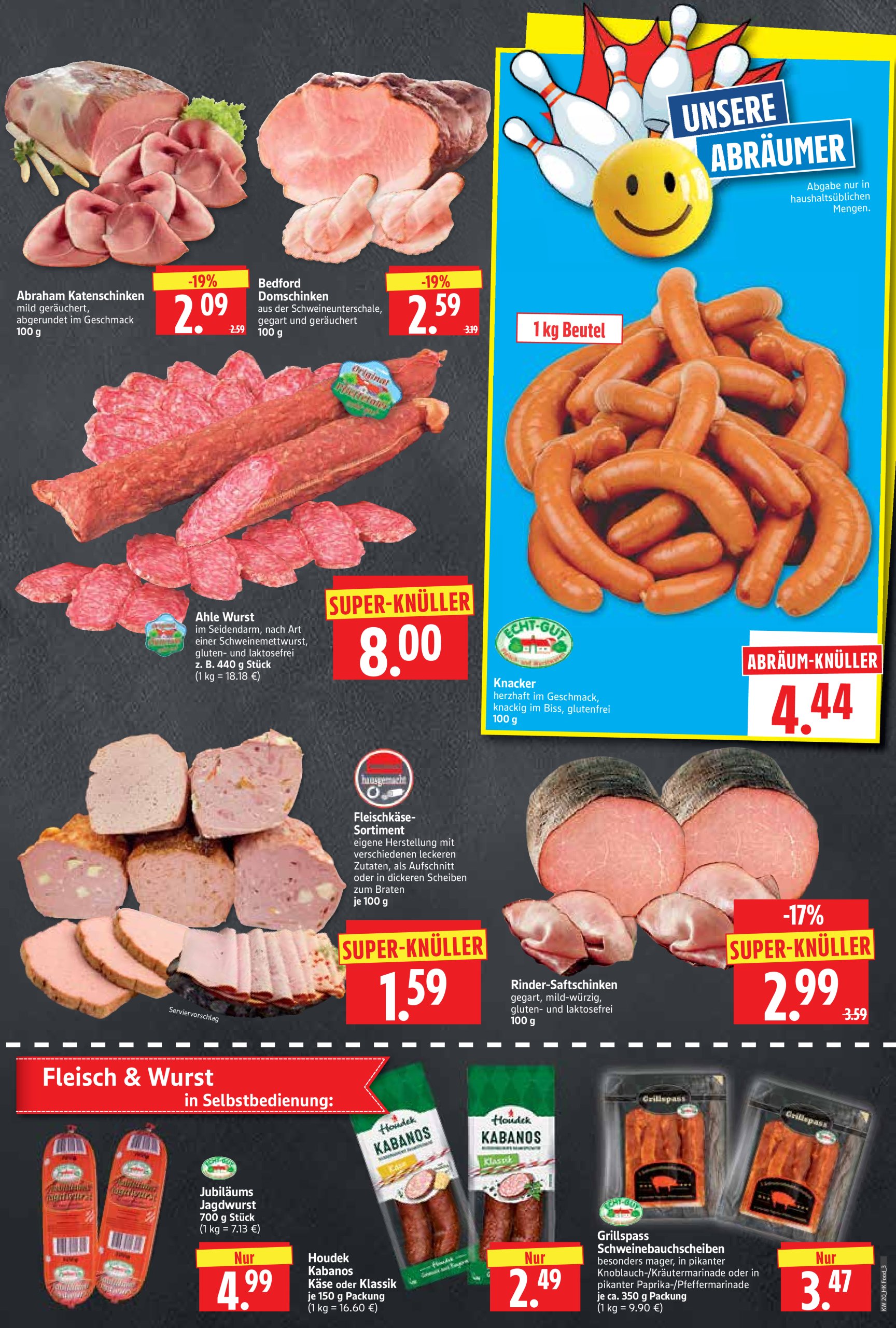 herkules - Herkules-Prospekt gültig von 12.05. bis 17.05. - page: 3