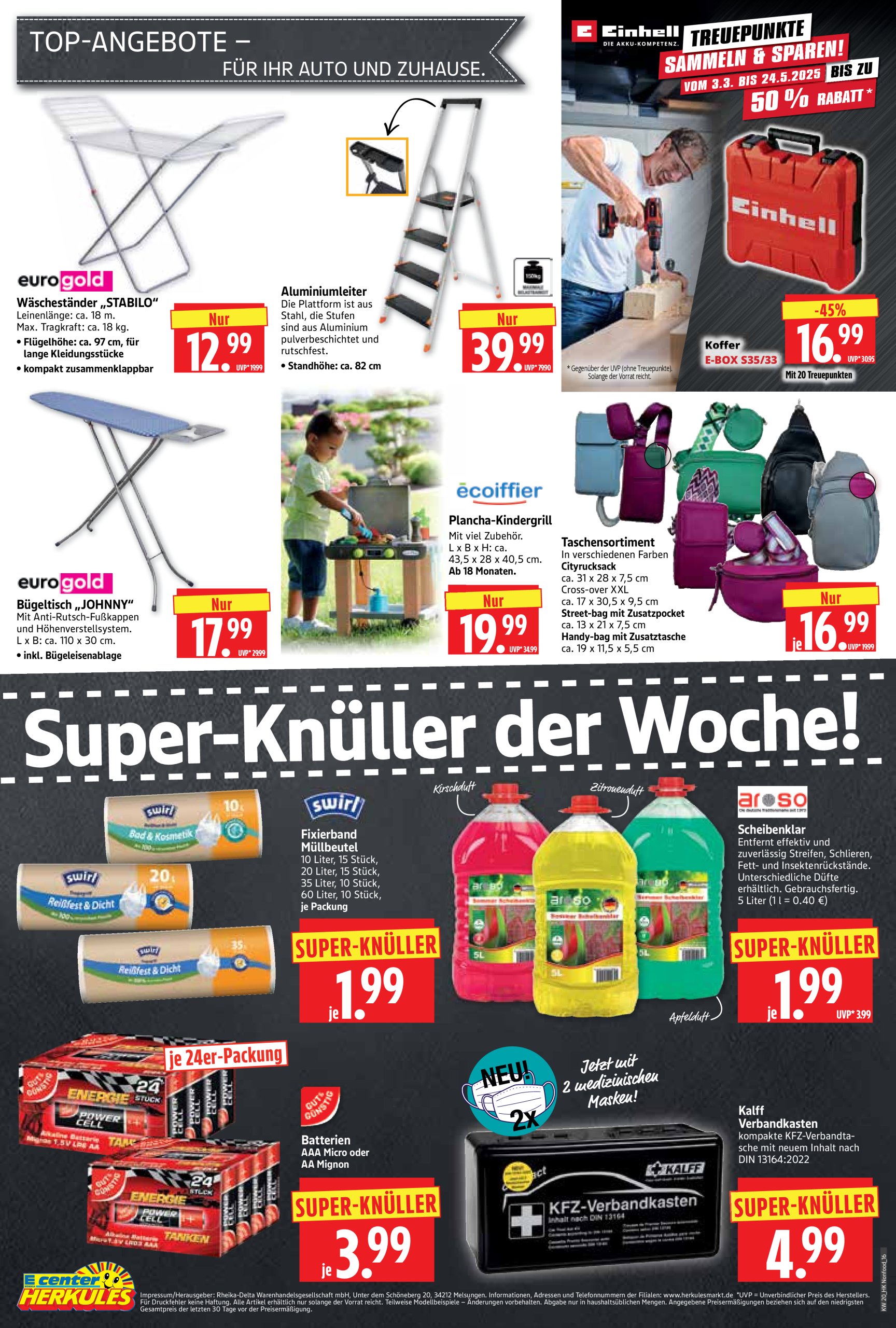 herkules - Herkules-Prospekt gültig von 12.05. bis 17.05. - page: 16