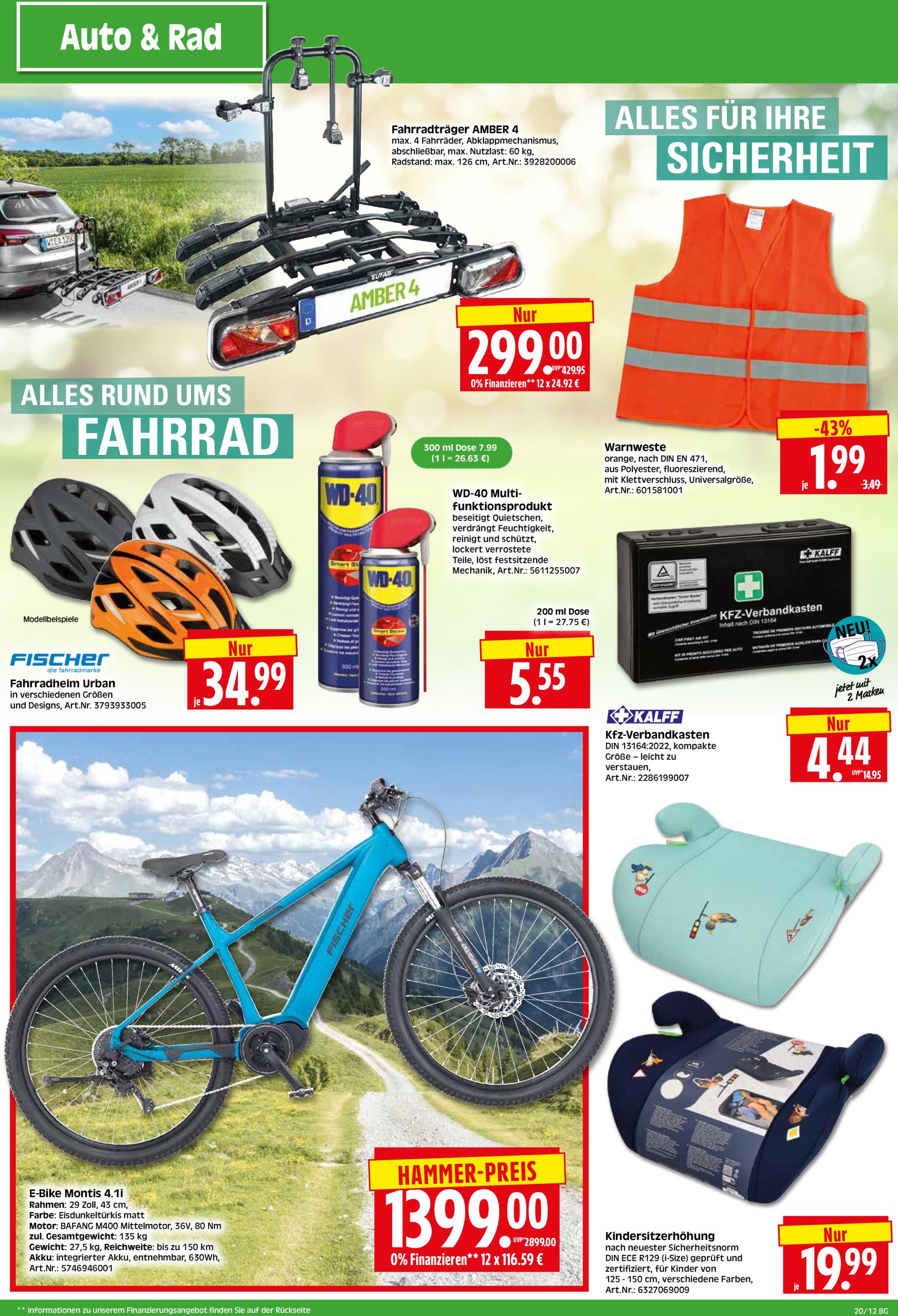 herkules - Herkules - Bau & Garten-Prospekt gültig von 12.05. bis 17.05. - page: 12