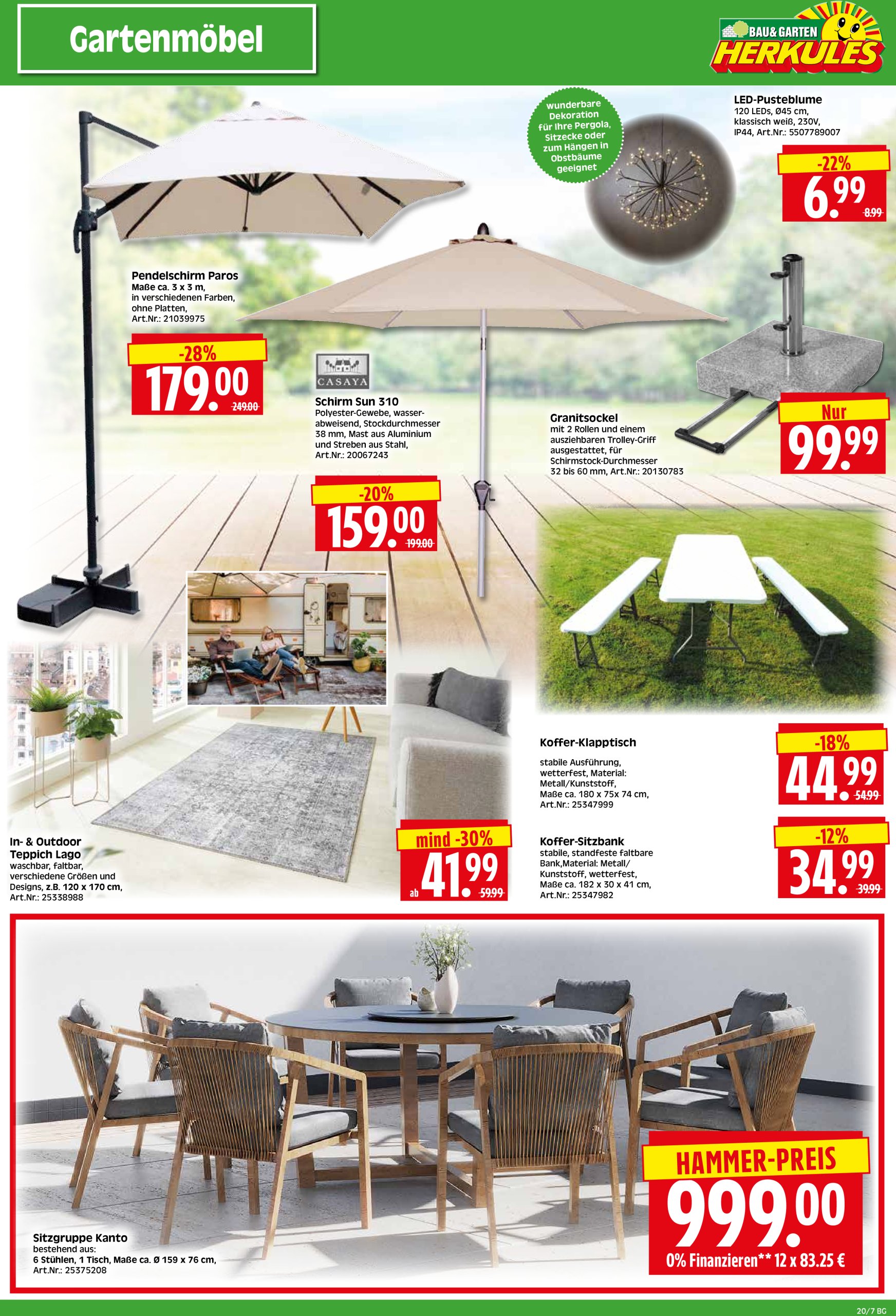herkules - Herkules - Bau & Garten-Prospekt gültig von 12.05. bis 17.05. - page: 7
