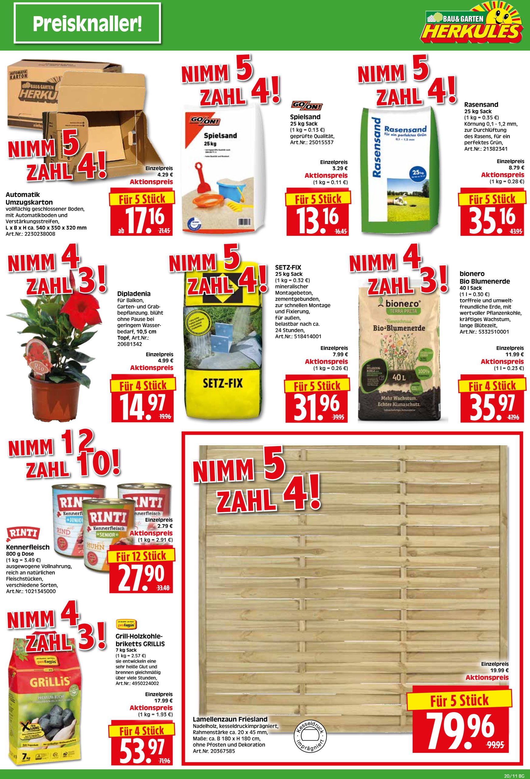 herkules - Herkules - Bau & Garten-Prospekt gültig von 12.05. bis 17.05. - page: 11