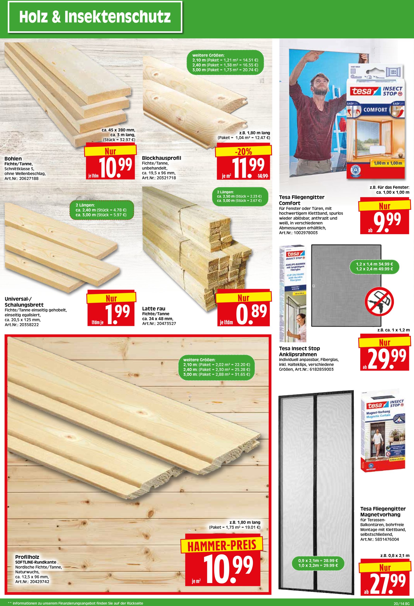 herkules - Herkules - Bau & Garten-Prospekt gültig von 12.05. bis 17.05. - page: 14