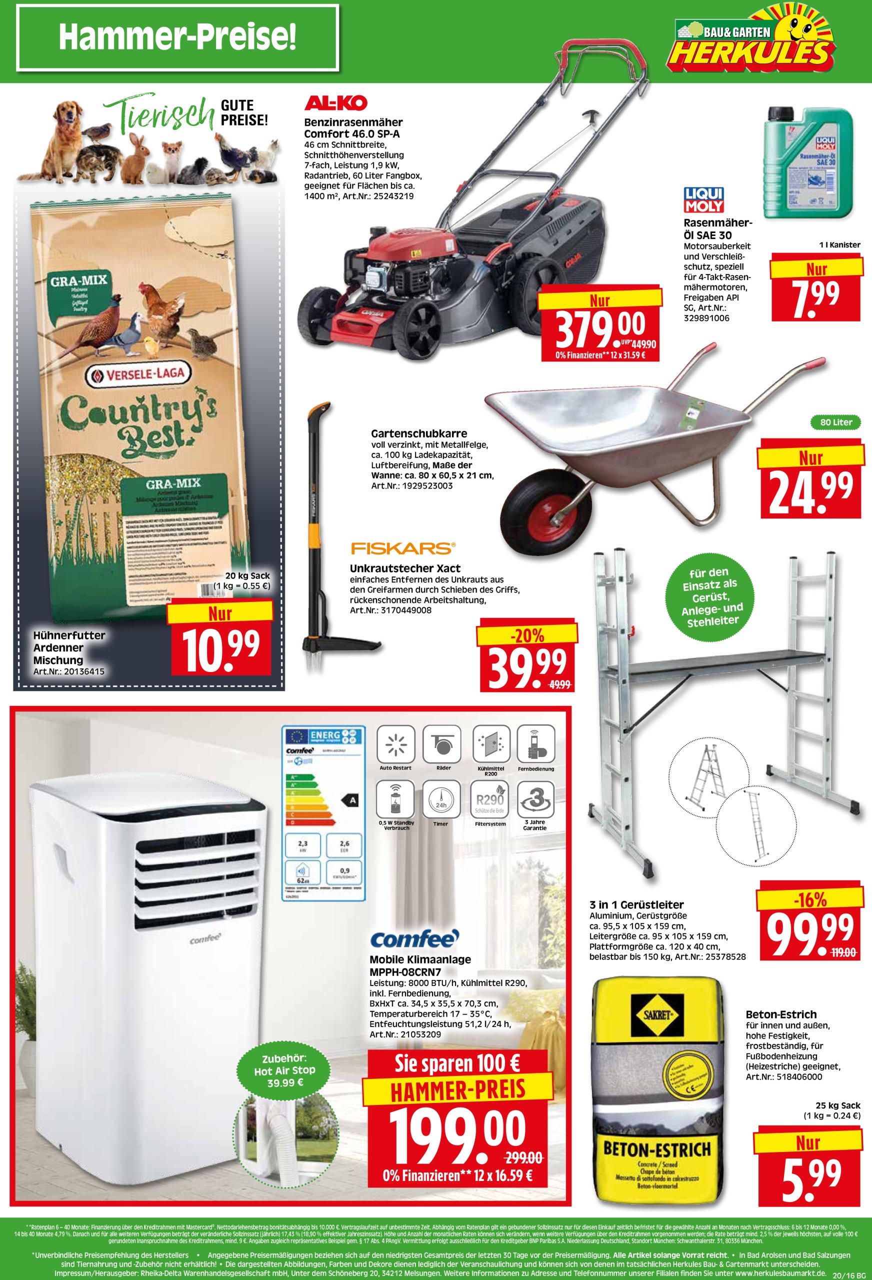herkules - Herkules - Bau & Garten-Prospekt gültig von 12.05. bis 17.05. - page: 16