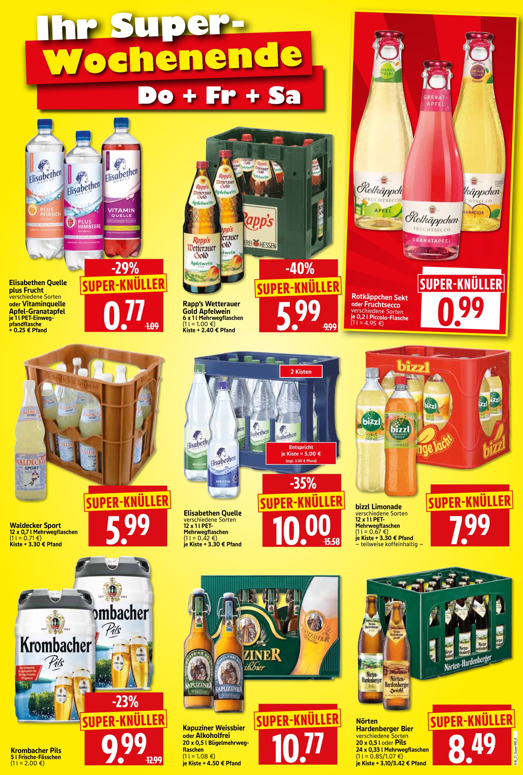 herkules - Herkules - Sonderbeilage-Prospekt gültig von 22.05. bis 24.05. - page: 4