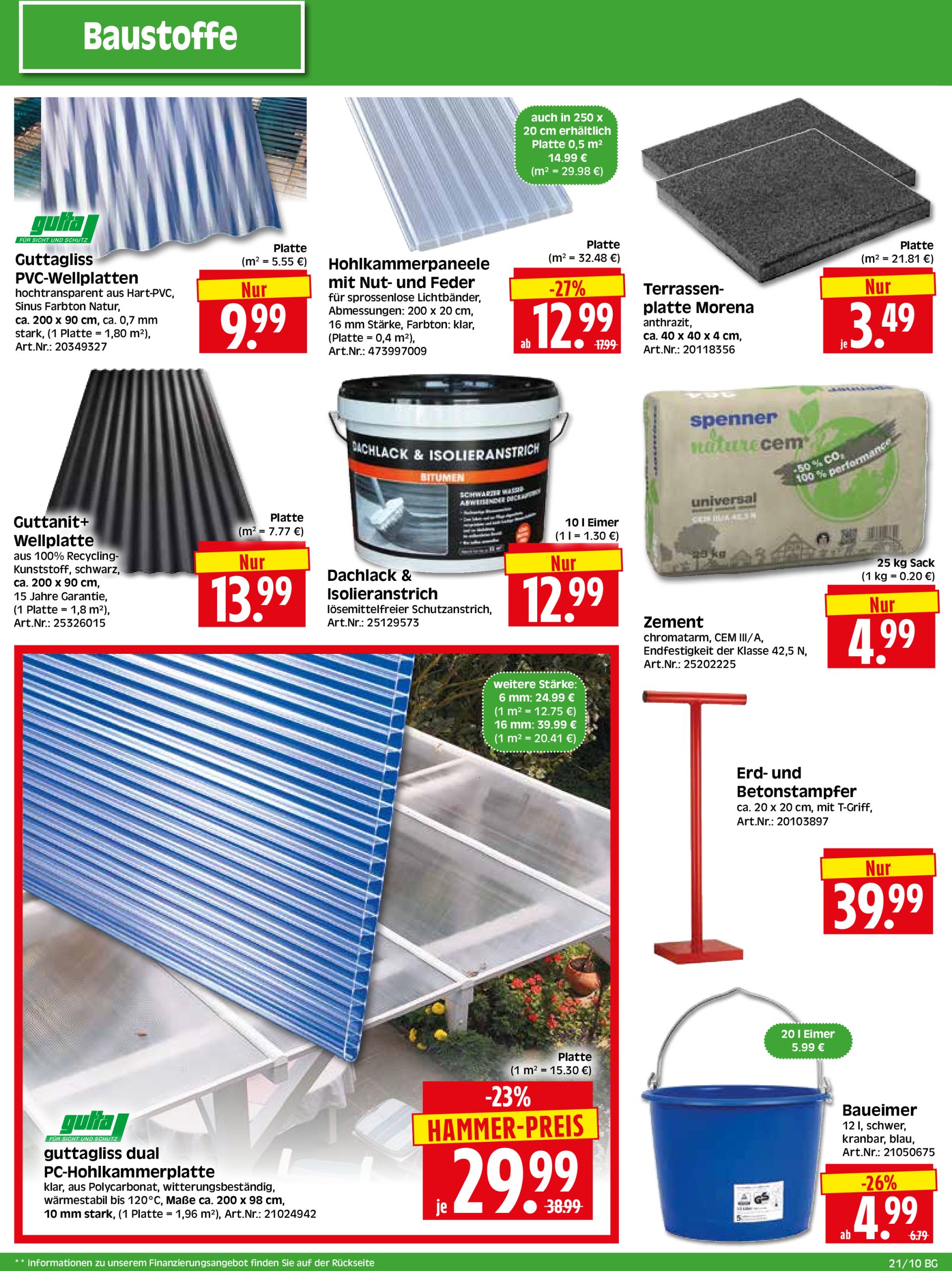 herkules - Herkules - Bau & Garten-Prospekt gültig von 19.05. bis 24.05. - page: 10