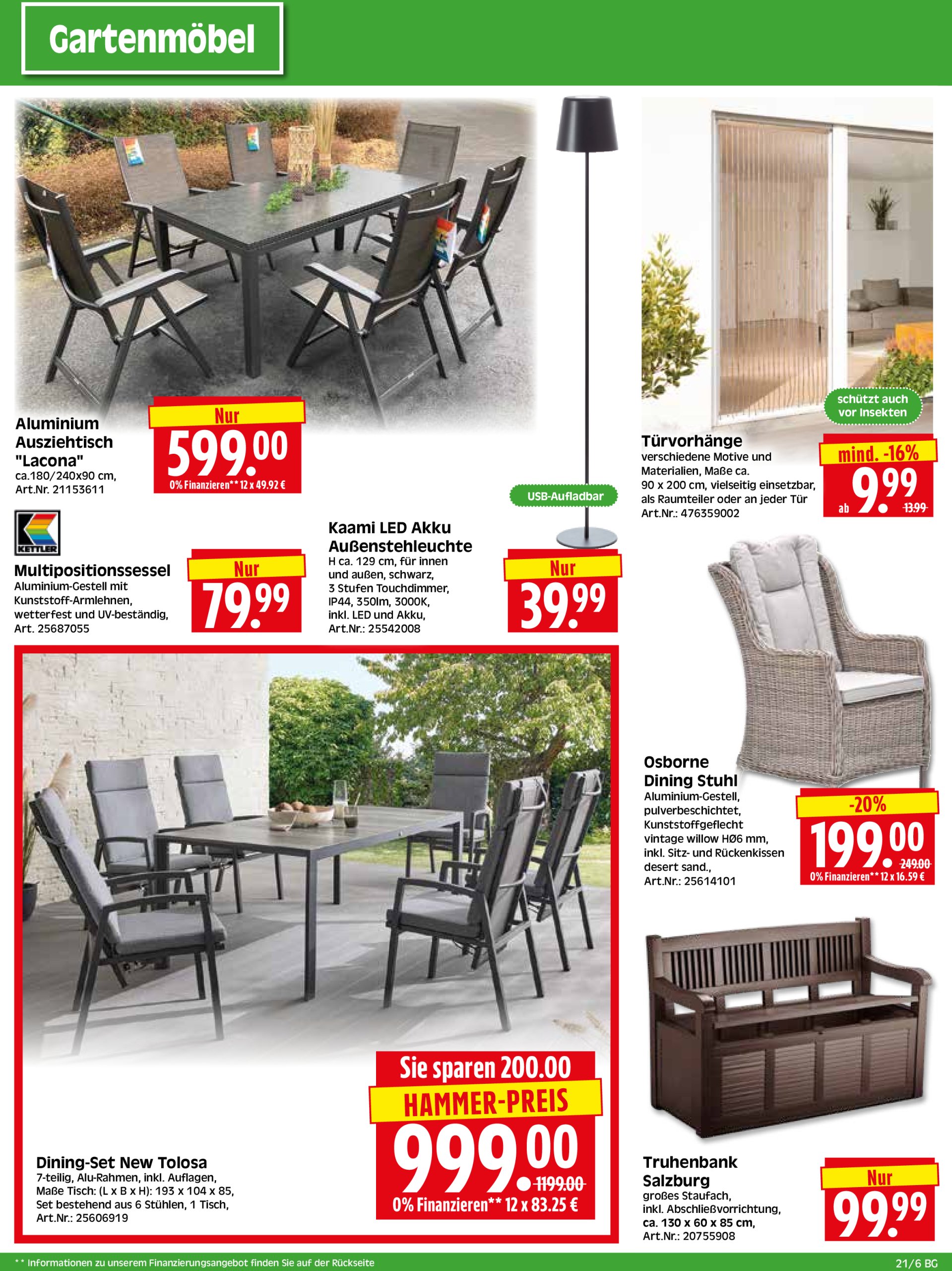 herkules - Herkules - Bau & Garten-Prospekt gültig von 19.05. bis 24.05. - page: 6