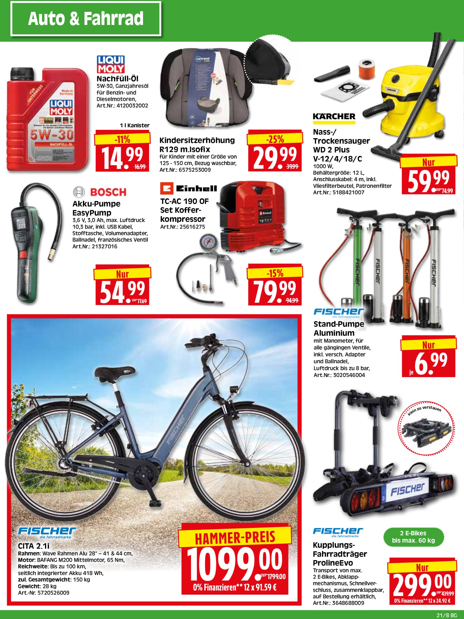 herkules - Herkules - Bau & Garten-Prospekt gültig von 19.05. bis 24.05. - page: 8