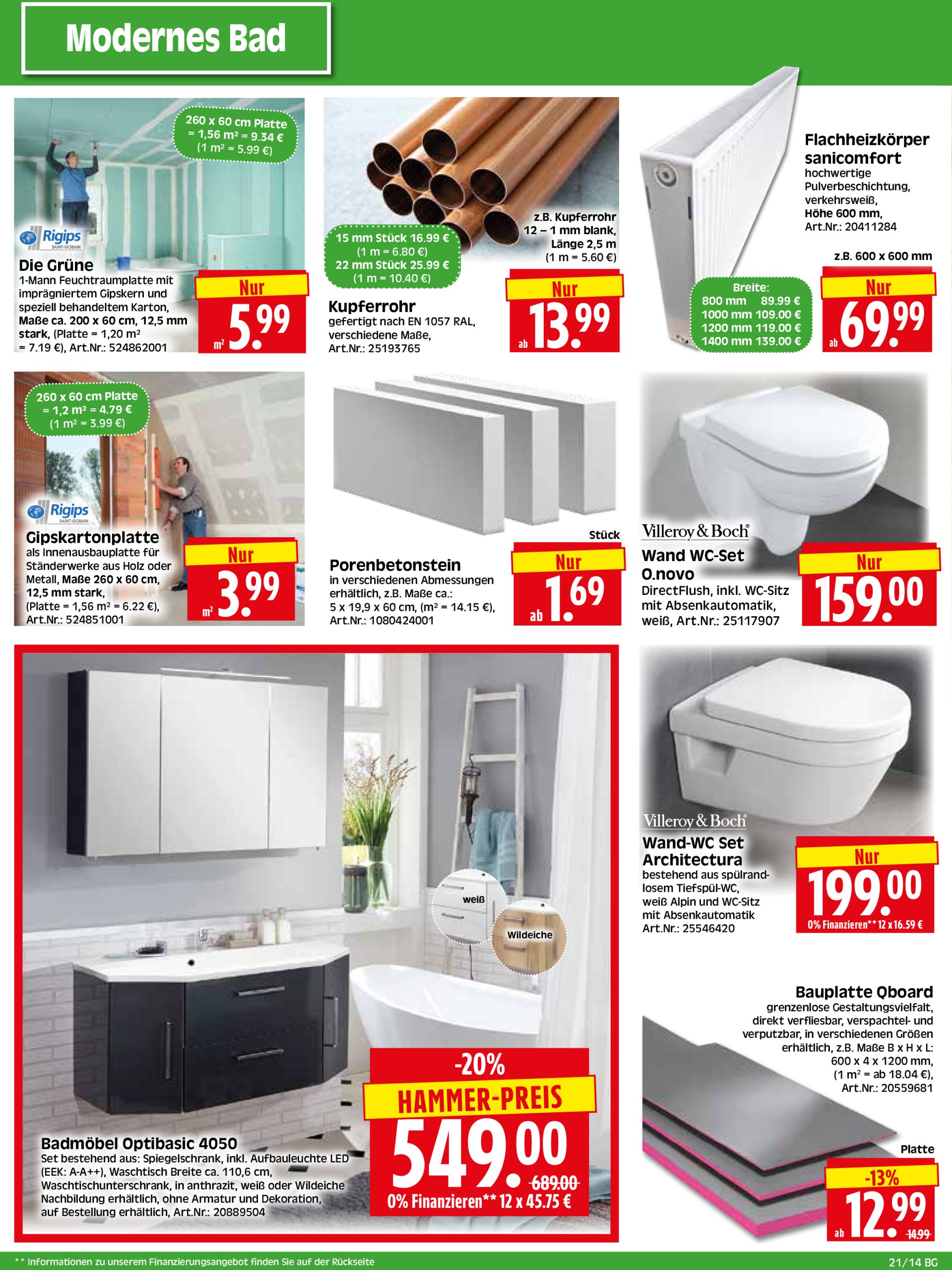 herkules - Herkules - Bau & Garten-Prospekt gültig von 19.05. bis 24.05. - page: 14