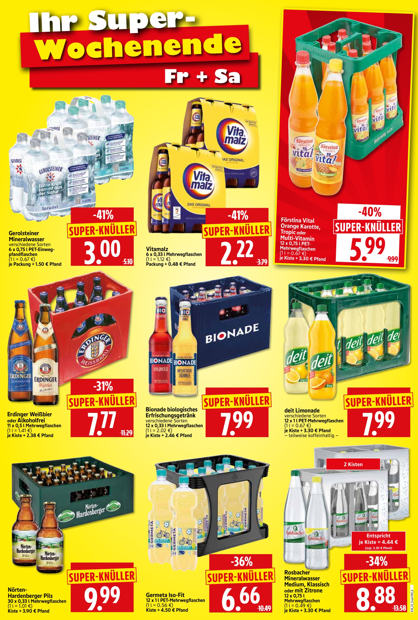 herkules - Herkules - Sonderbeilage-Prospekt gültig von 30.05. bis 31.05. - page: 4