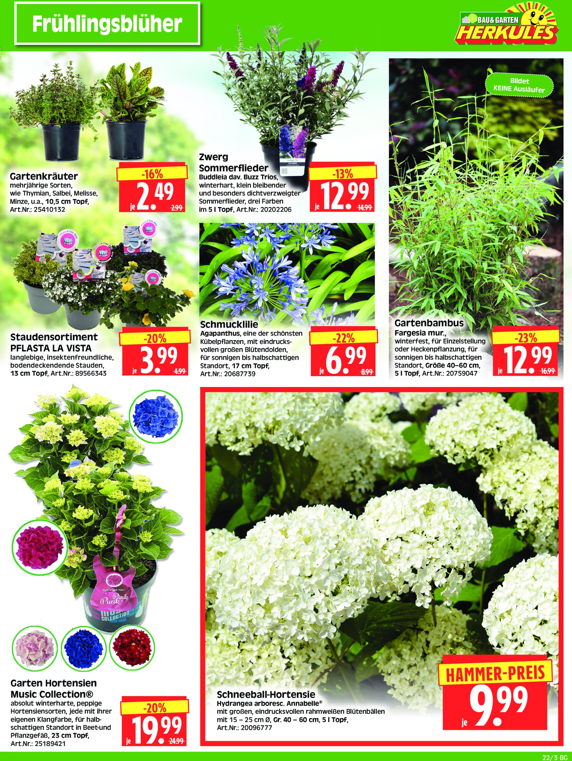 herkules - Herkules - Bau & Garten-Prospekt gültig von 26.05. bis 31.05. - page: 3