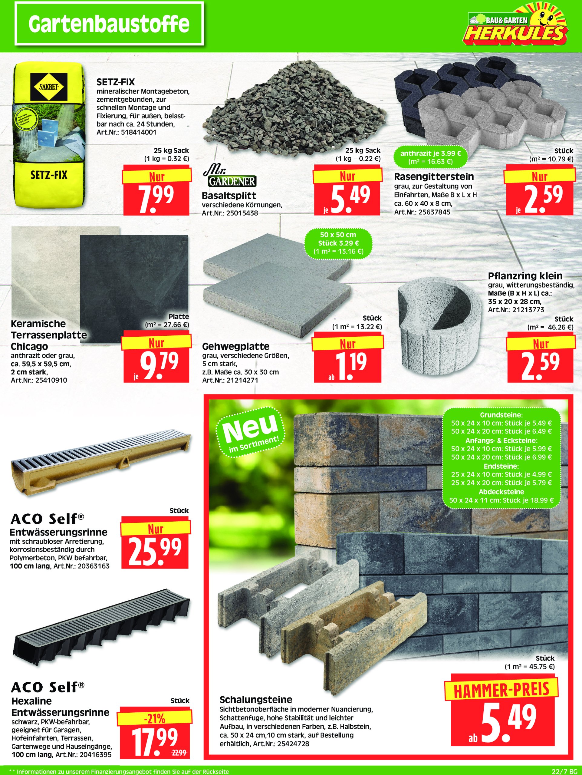 herkules - Herkules - Bau & Garten-Prospekt gültig von 26.05. bis 31.05. - page: 7