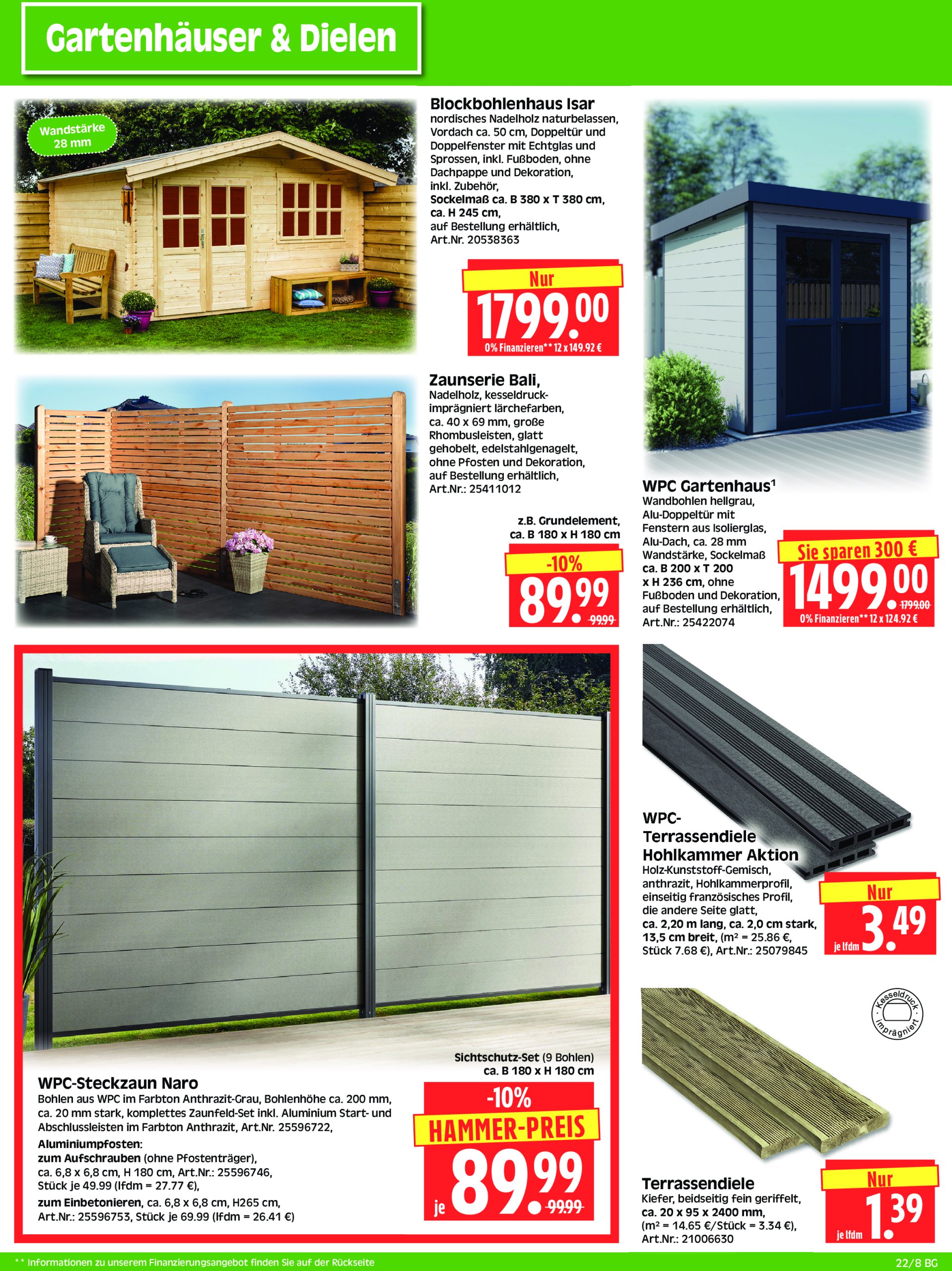 herkules - Herkules - Bau & Garten-Prospekt gültig von 26.05. bis 31.05. - page: 8