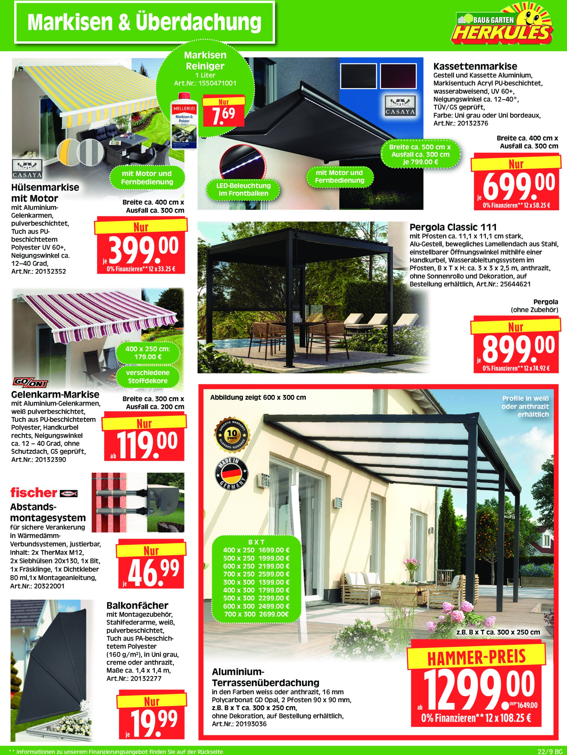 herkules - Herkules - Bau & Garten-Prospekt gültig von 26.05. bis 31.05. - page: 9