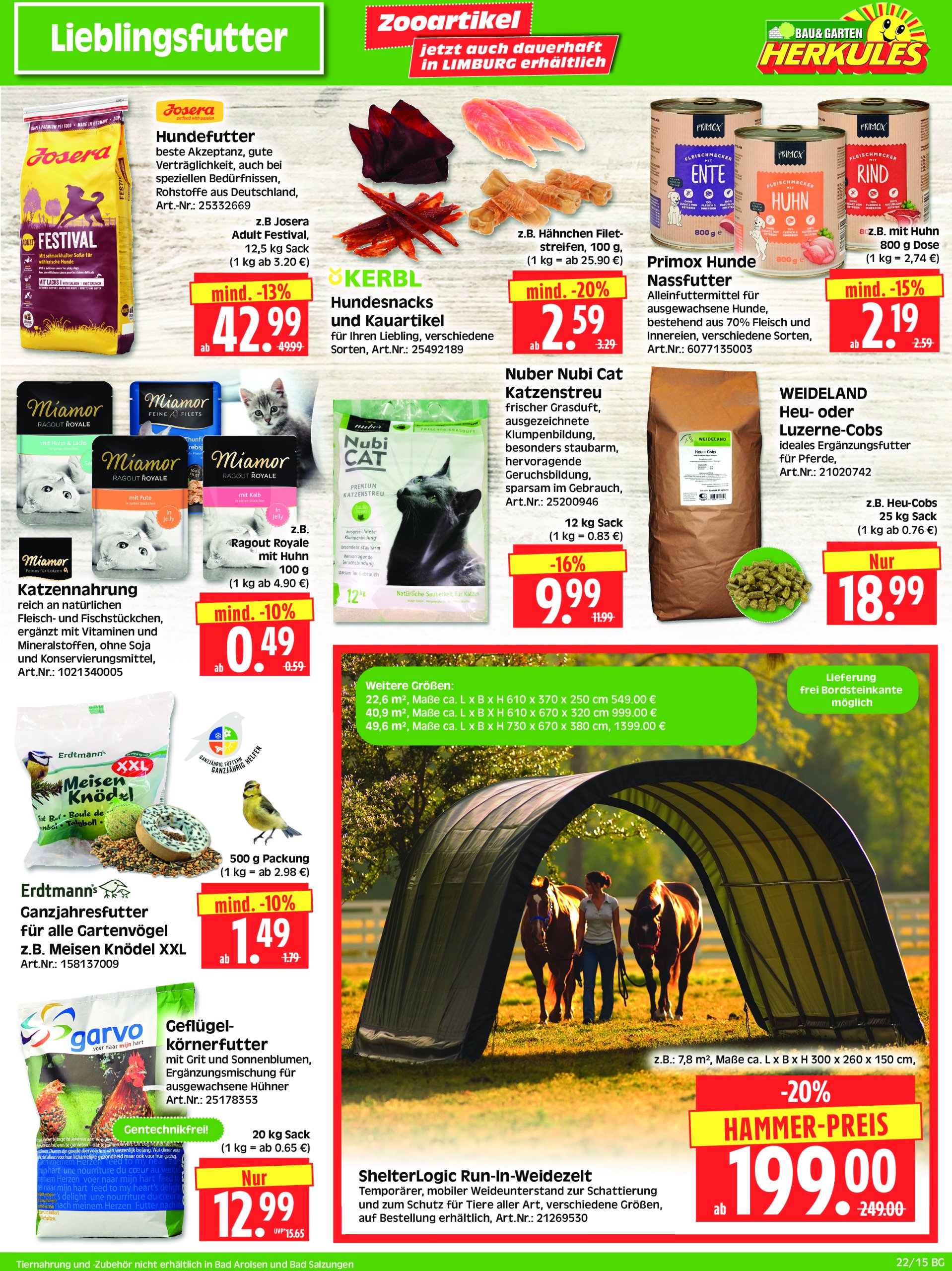 herkules - Herkules - Bau & Garten-Prospekt gültig von 26.05. bis 31.05. - page: 15