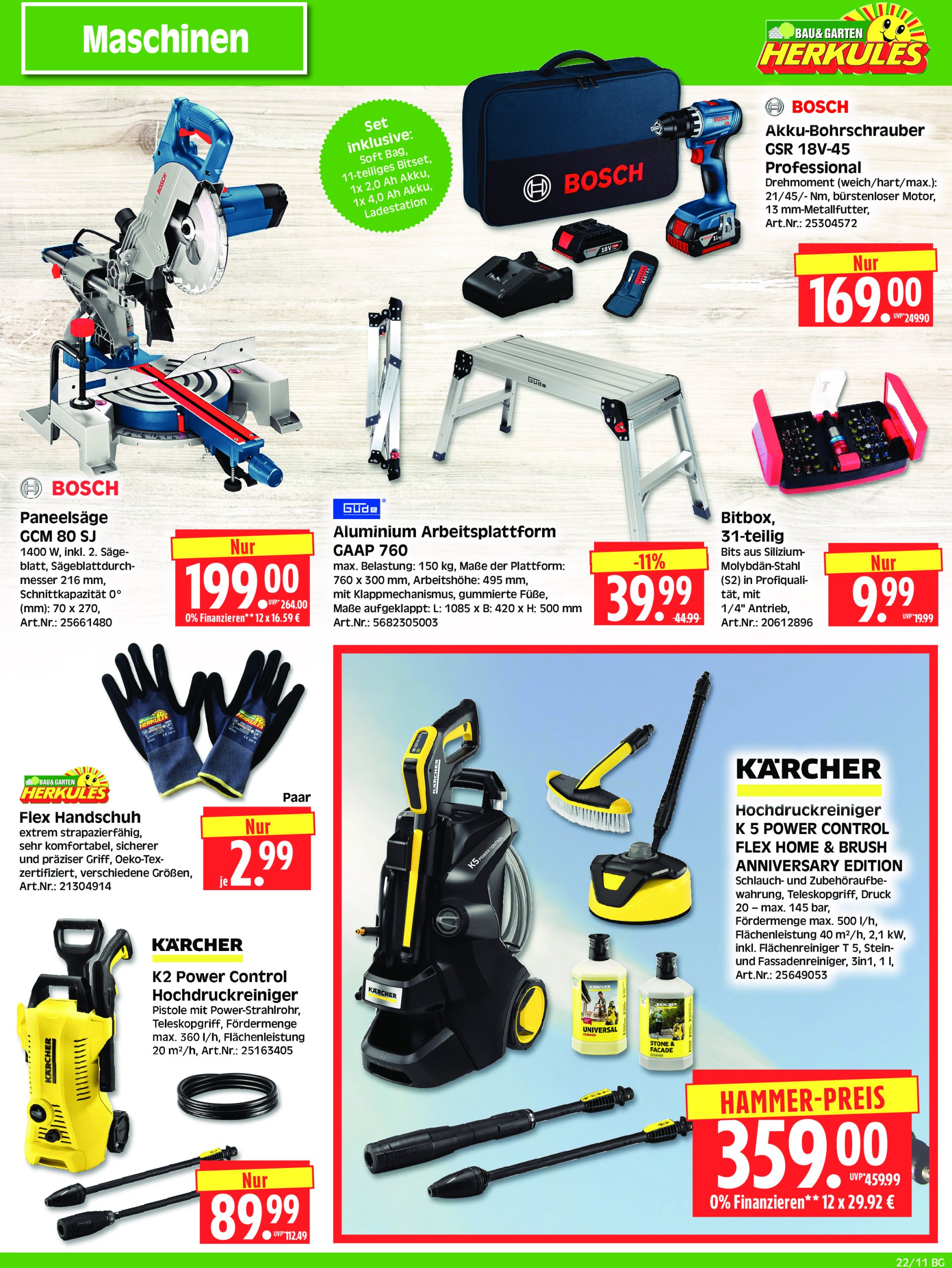 herkules - Herkules - Bau & Garten-Prospekt gültig von 26.05. bis 31.05. - page: 11