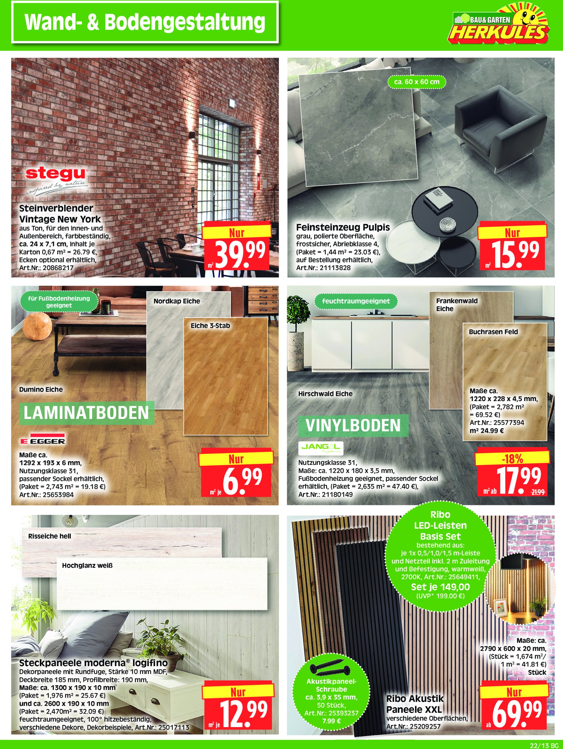 herkules - Herkules - Bau & Garten-Prospekt gültig von 26.05. bis 31.05. - page: 13