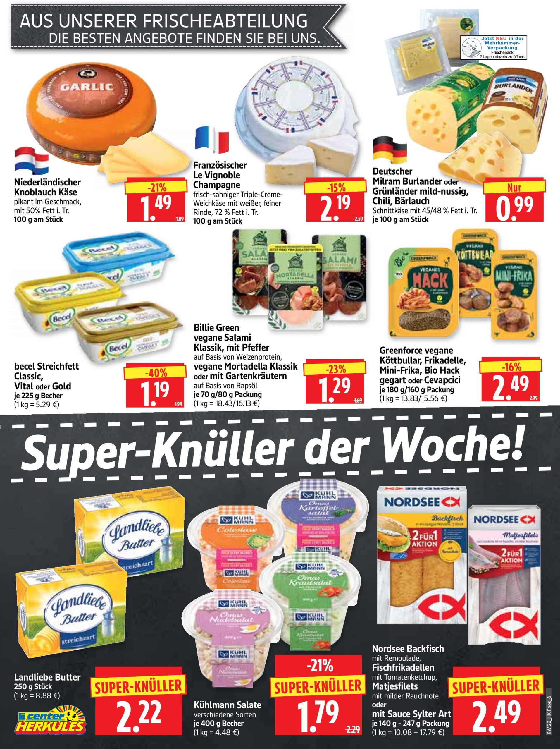 herkules - Herkules-Prospekt gültig von 26.05. bis 31.05. - page: 6