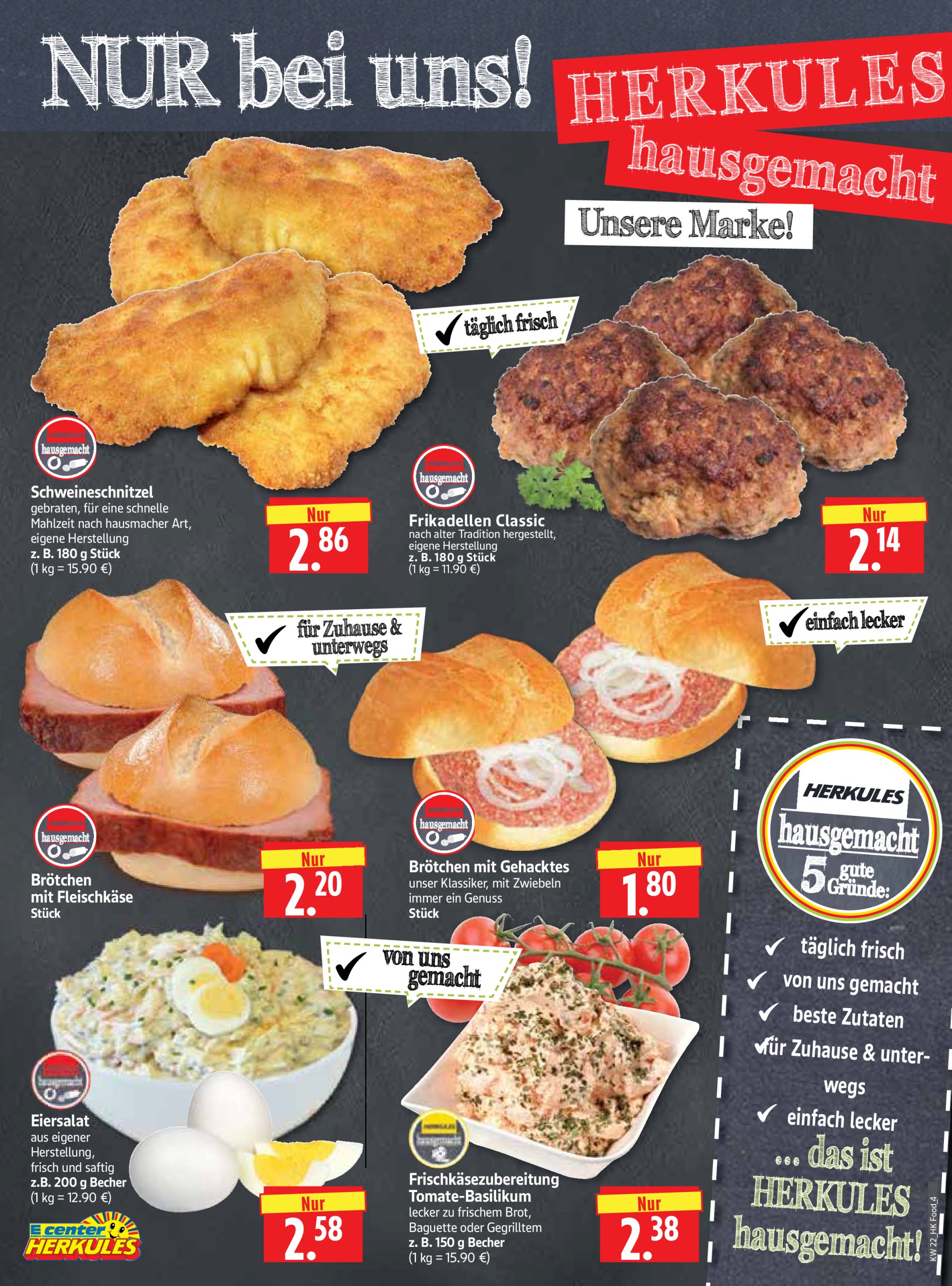 herkules - Herkules-Prospekt gültig von 26.05. bis 31.05. - page: 4