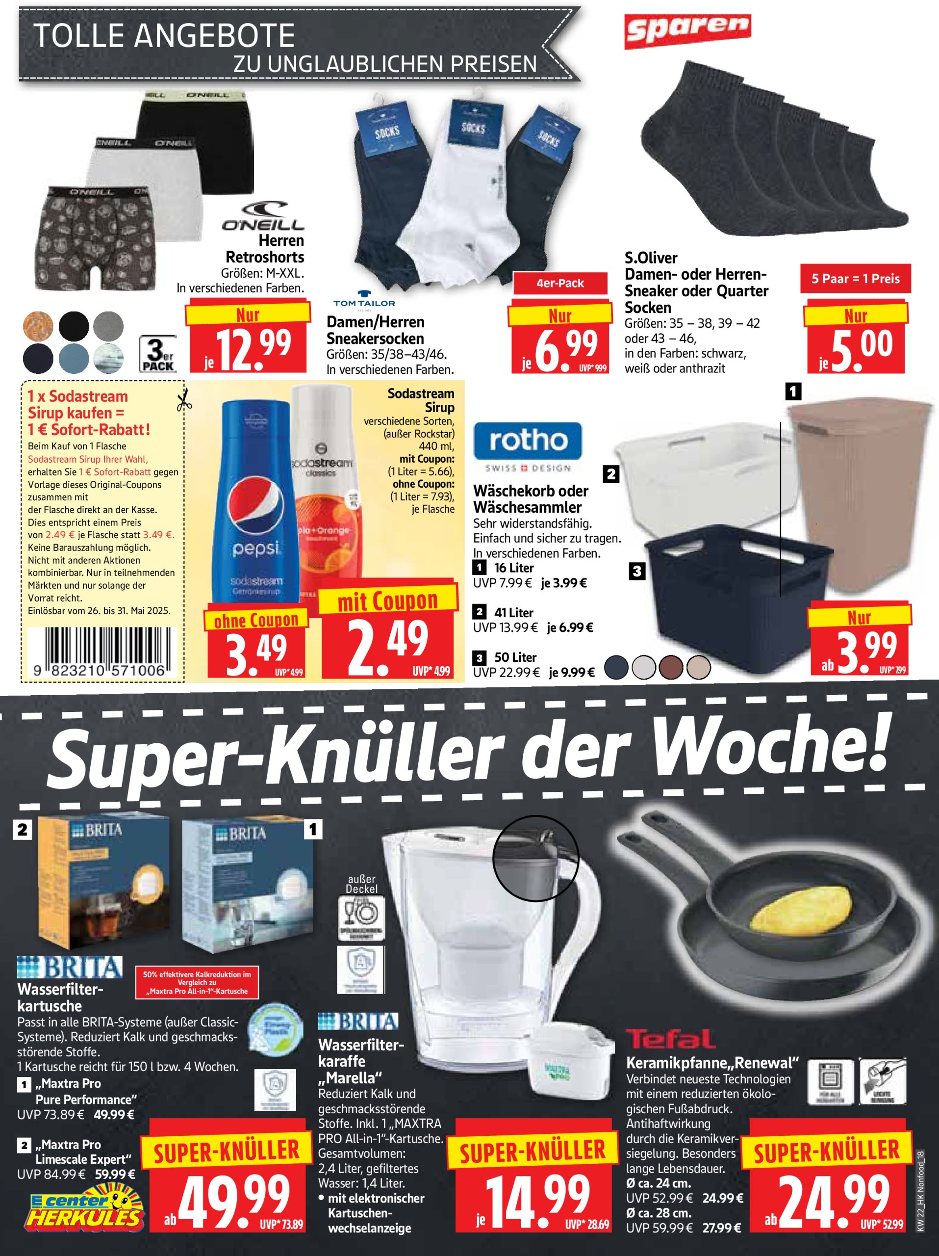 herkules - Herkules-Prospekt gültig von 26.05. bis 31.05. - page: 18