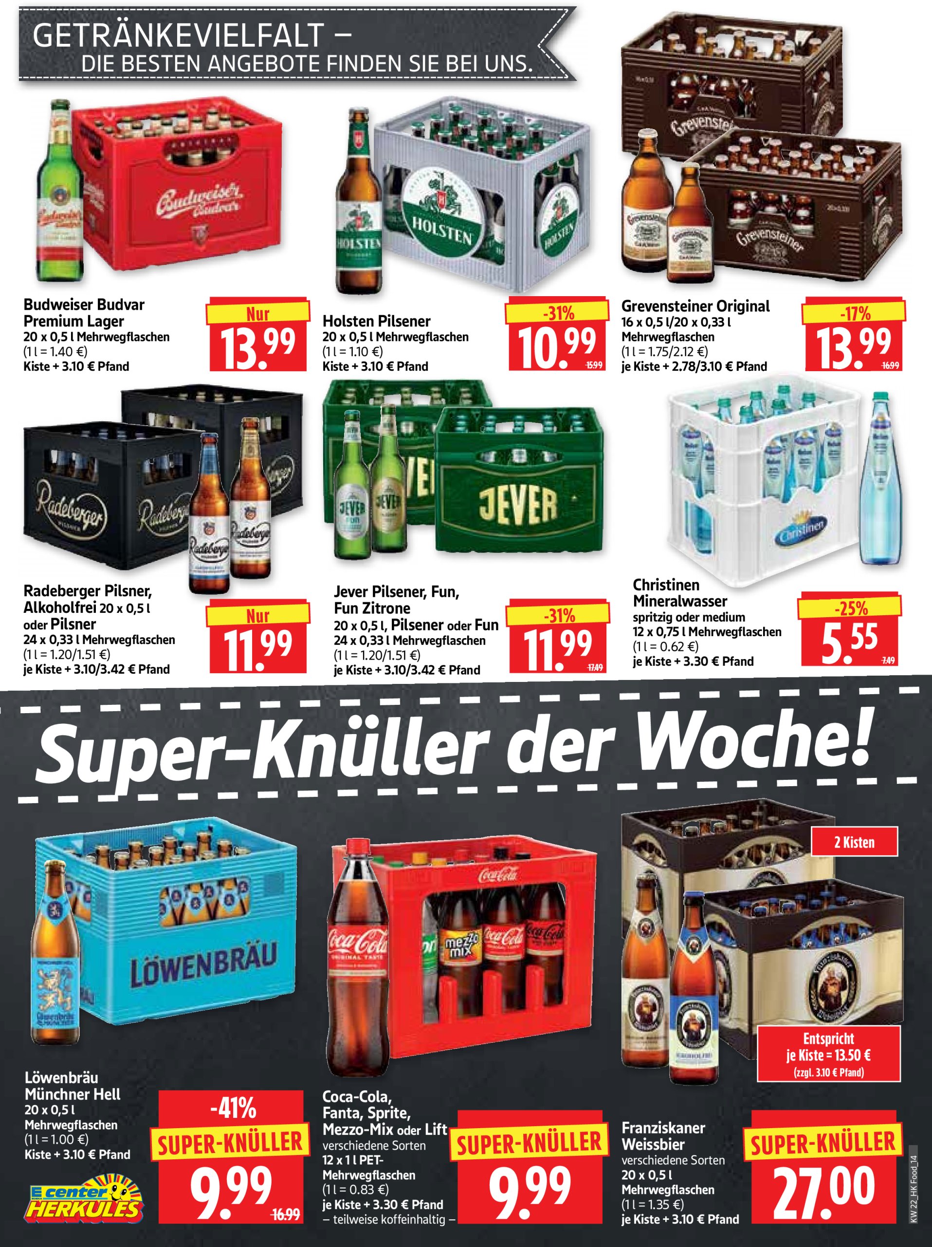 herkules - Herkules-Prospekt gültig von 26.05. bis 31.05. - page: 14