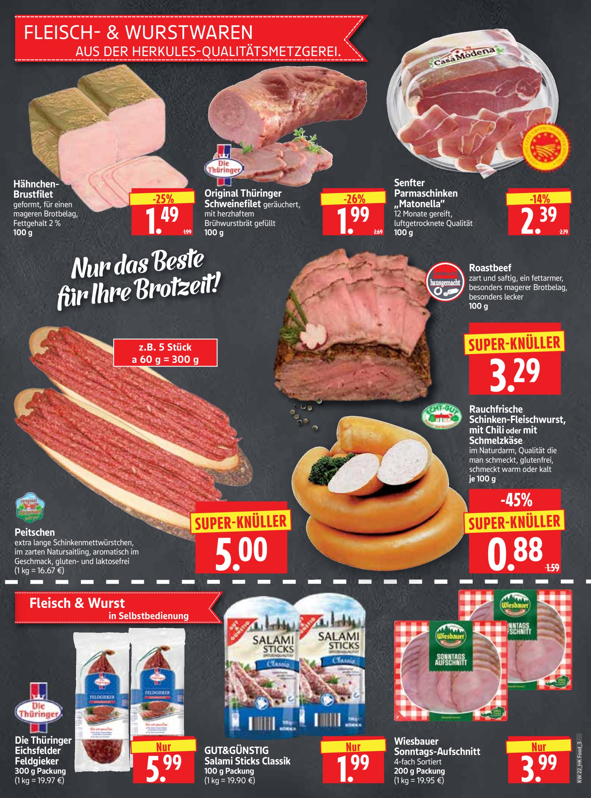 herkules - Herkules-Prospekt gültig von 26.05. bis 31.05. - page: 3