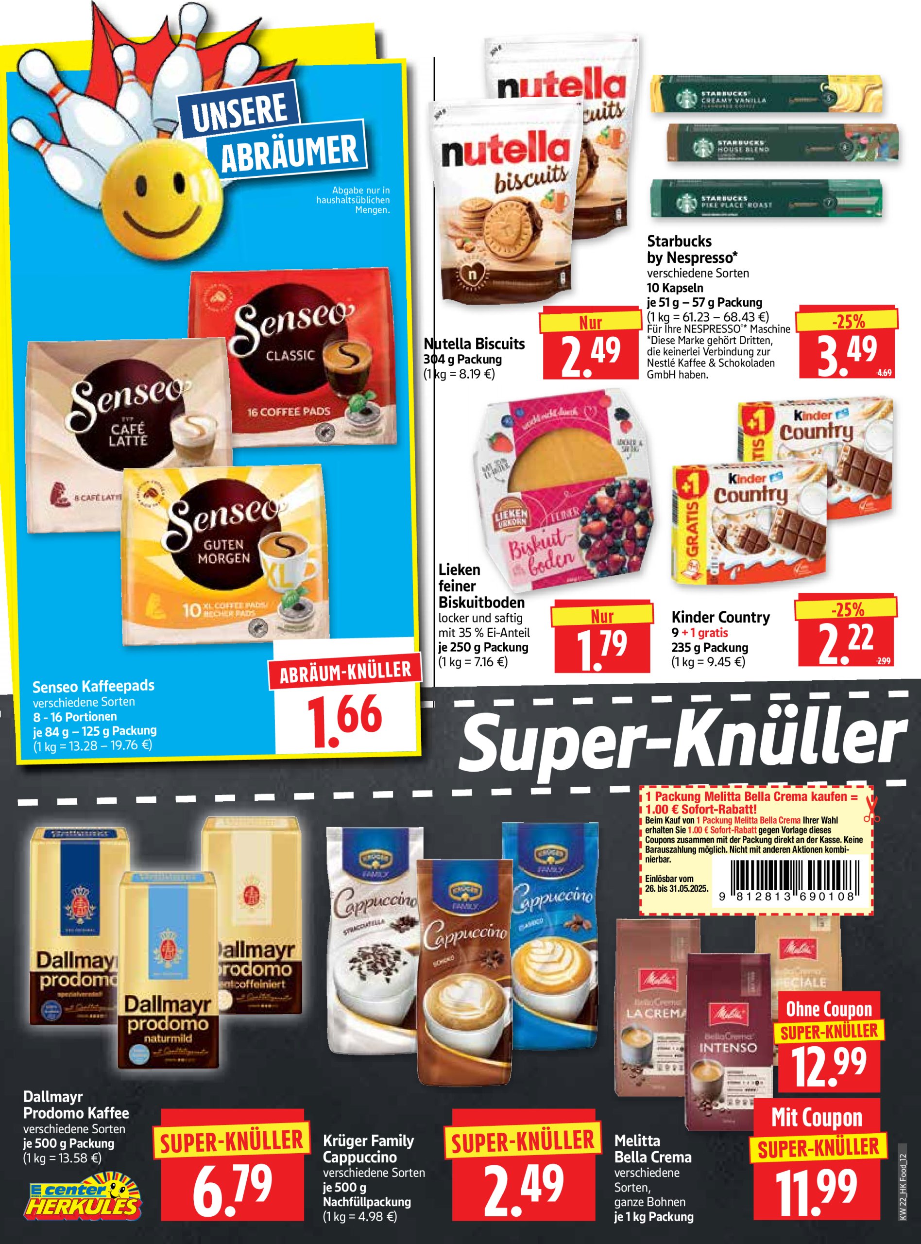 herkules - Herkules-Prospekt gültig von 26.05. bis 31.05. - page: 12