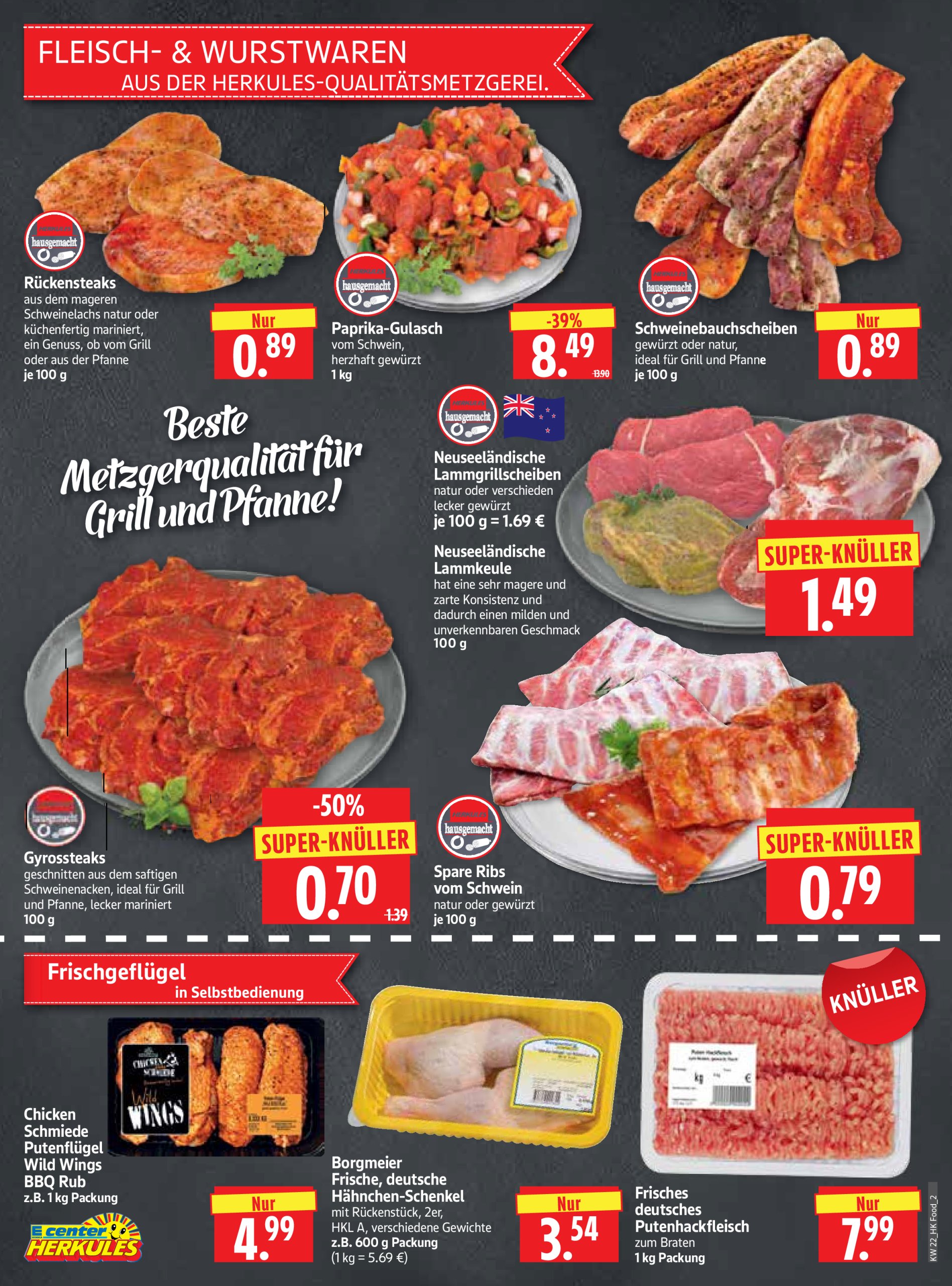 herkules - Herkules-Prospekt gültig von 26.05. bis 31.05. - page: 2