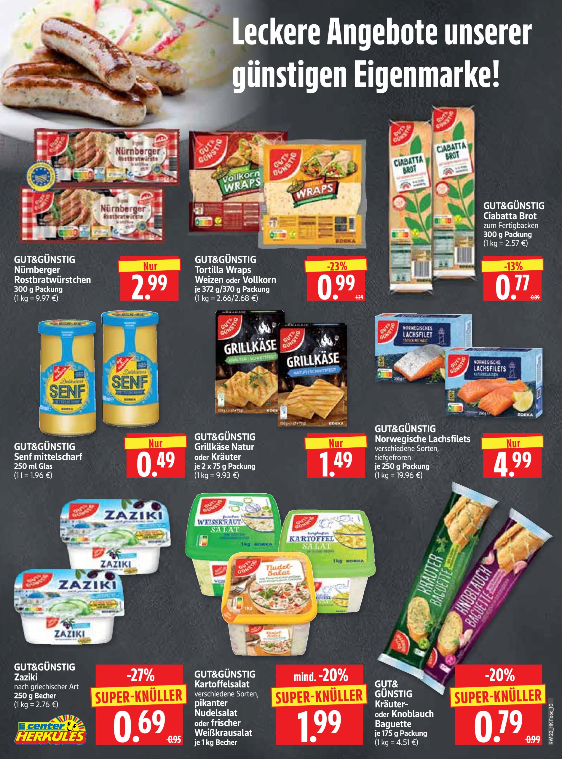 herkules - Herkules-Prospekt gültig von 26.05. bis 31.05. - page: 10