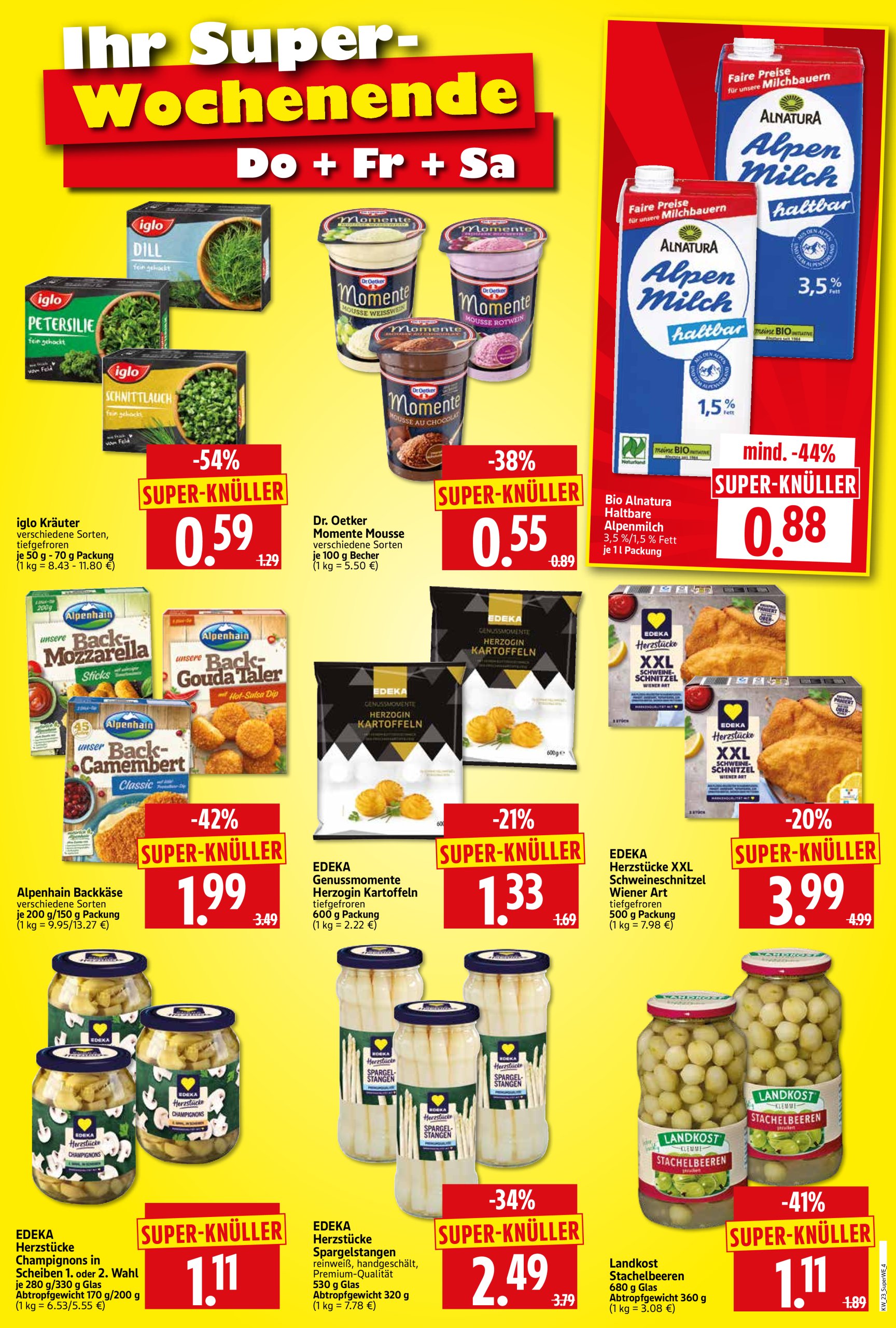 herkules - Herkules - Sonderbeilage-Prospekt gültig von 05.06. bis 07.06. - page: 4