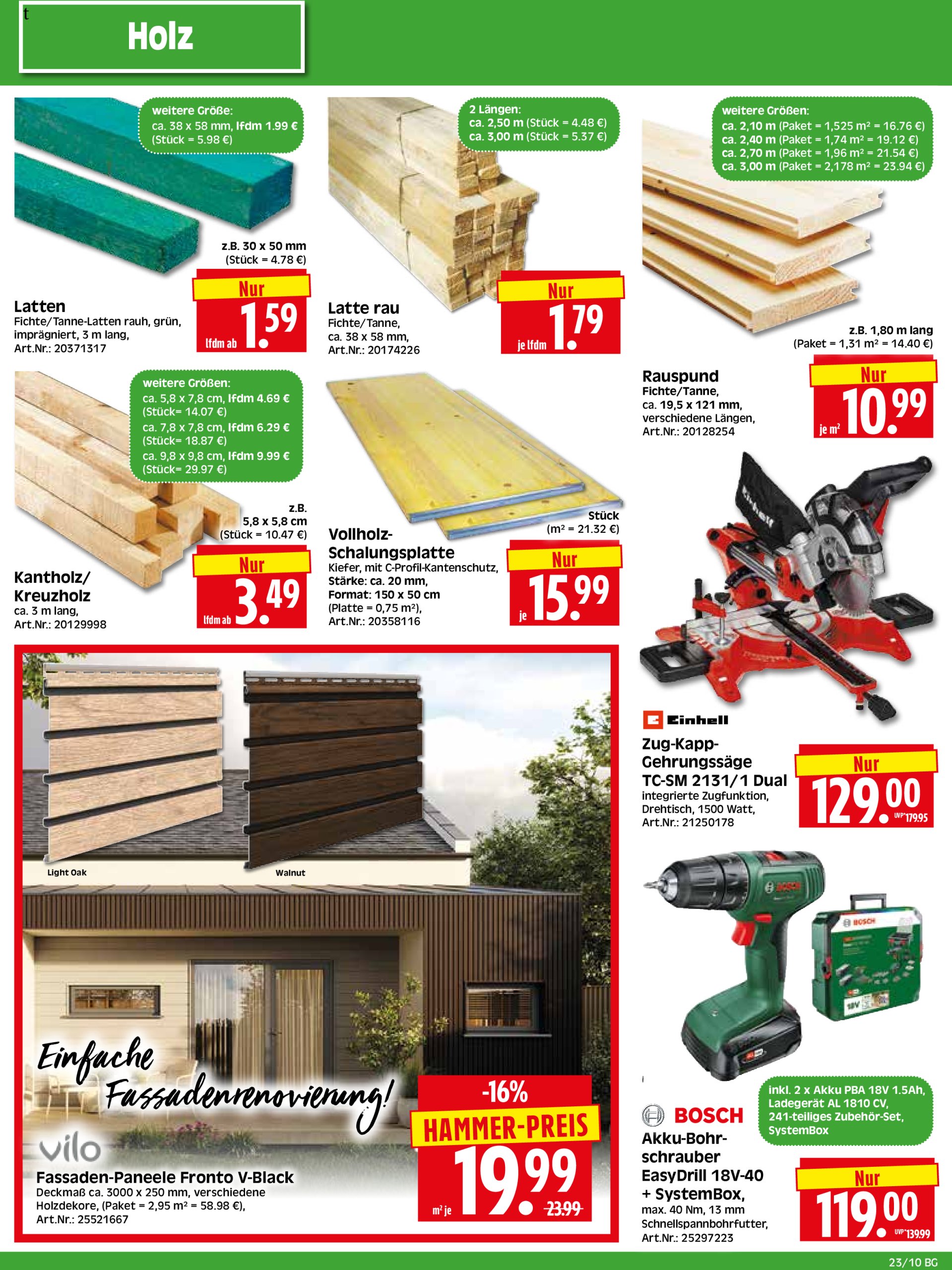 herkules - Herkules - Bau & Garten-Prospekt gültig von 02.06. bis 07.06. - page: 10