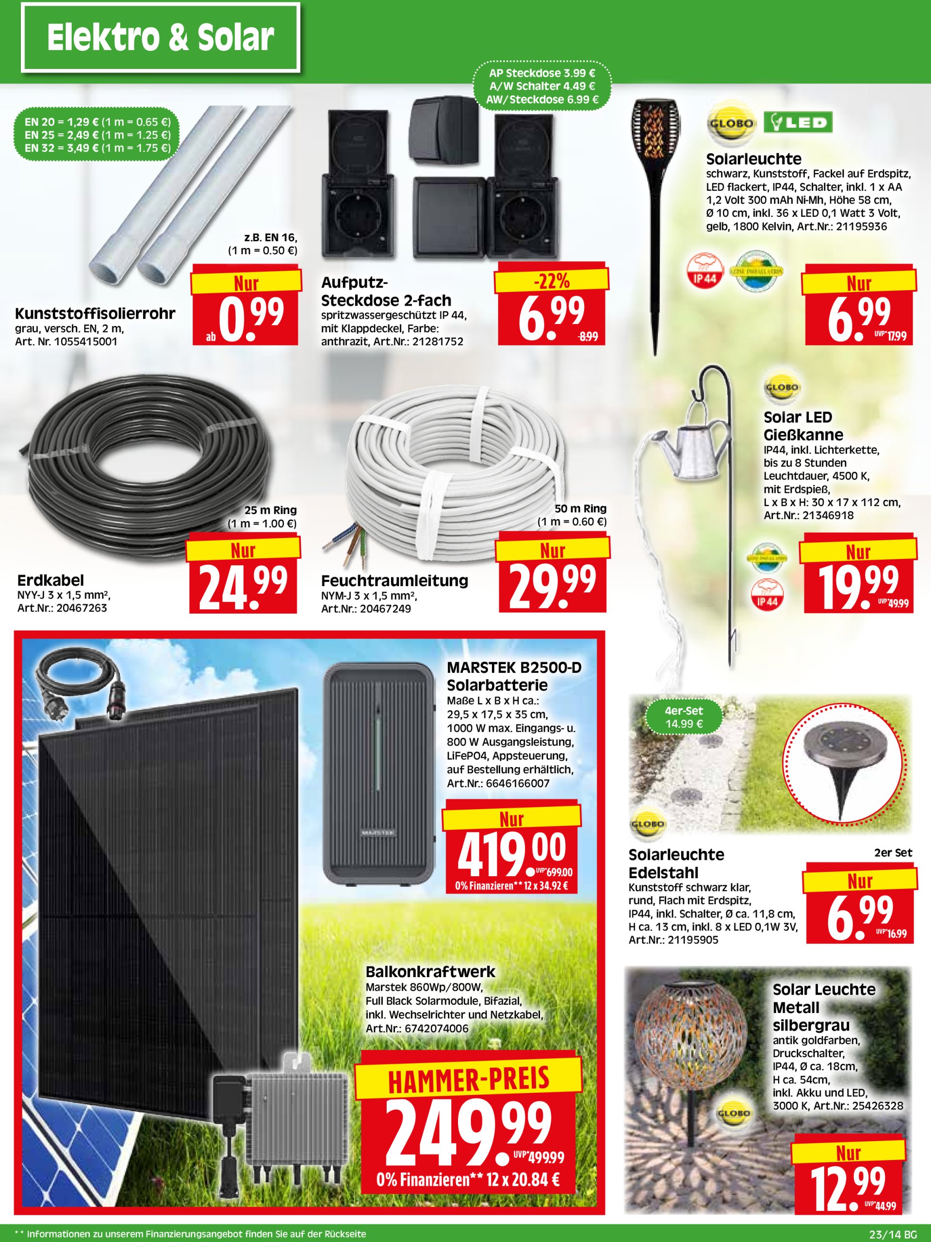 herkules - Herkules - Bau & Garten-Prospekt gültig von 02.06. bis 07.06. - page: 14