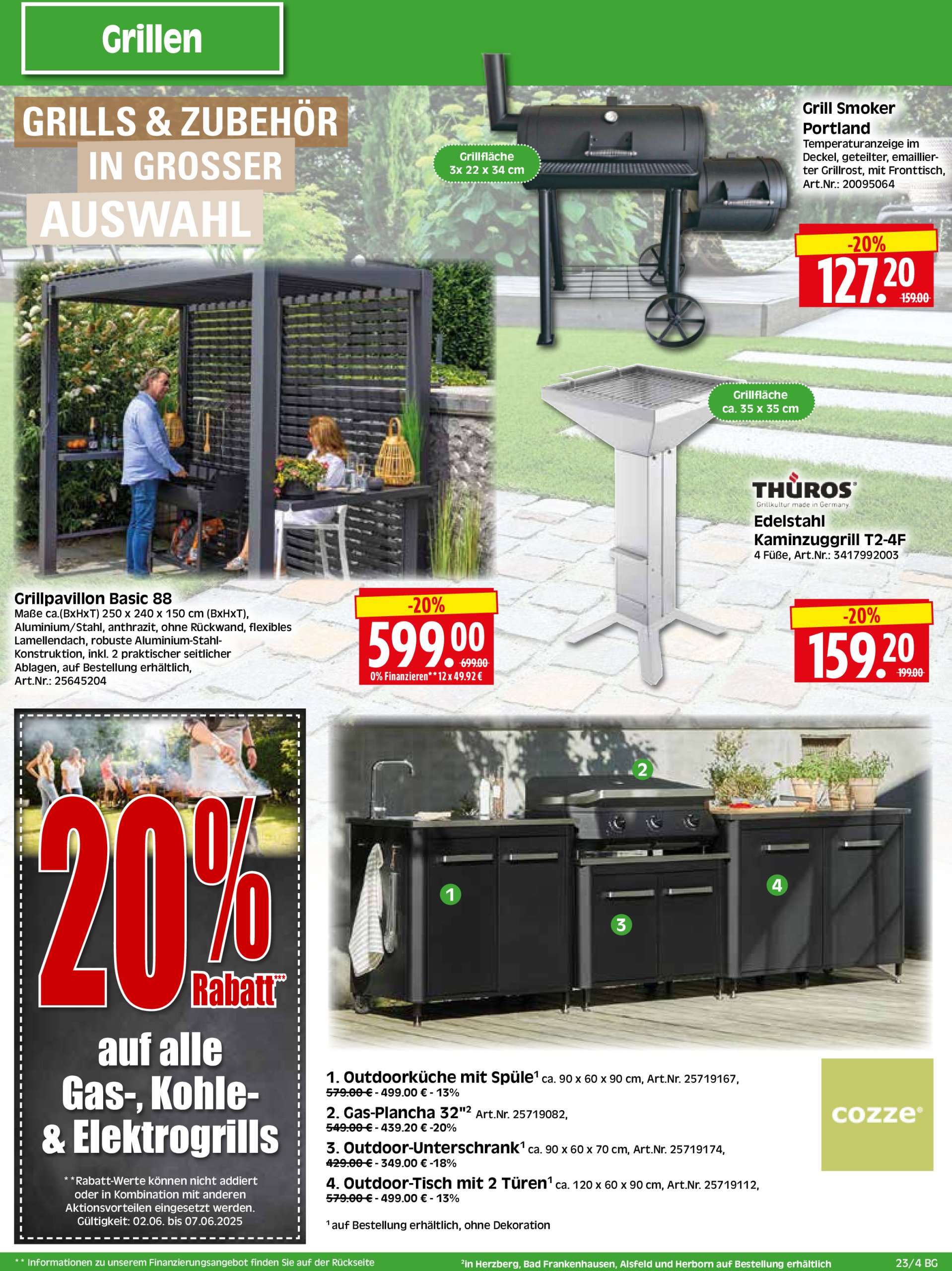 herkules - Herkules - Bau & Garten-Prospekt gültig von 02.06. bis 07.06. - page: 4