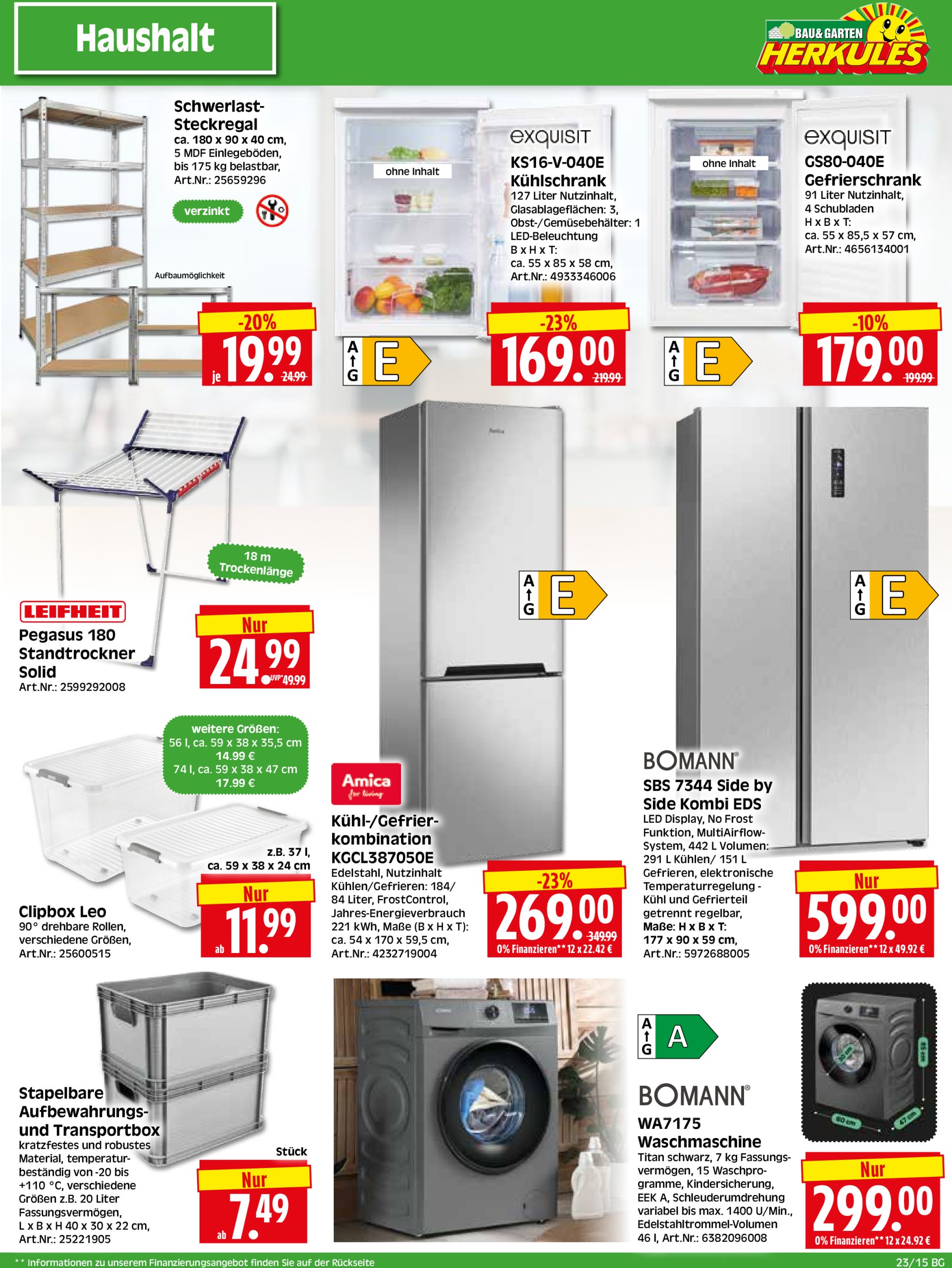 herkules - Herkules - Bau & Garten-Prospekt gültig von 02.06. bis 07.06. - page: 15