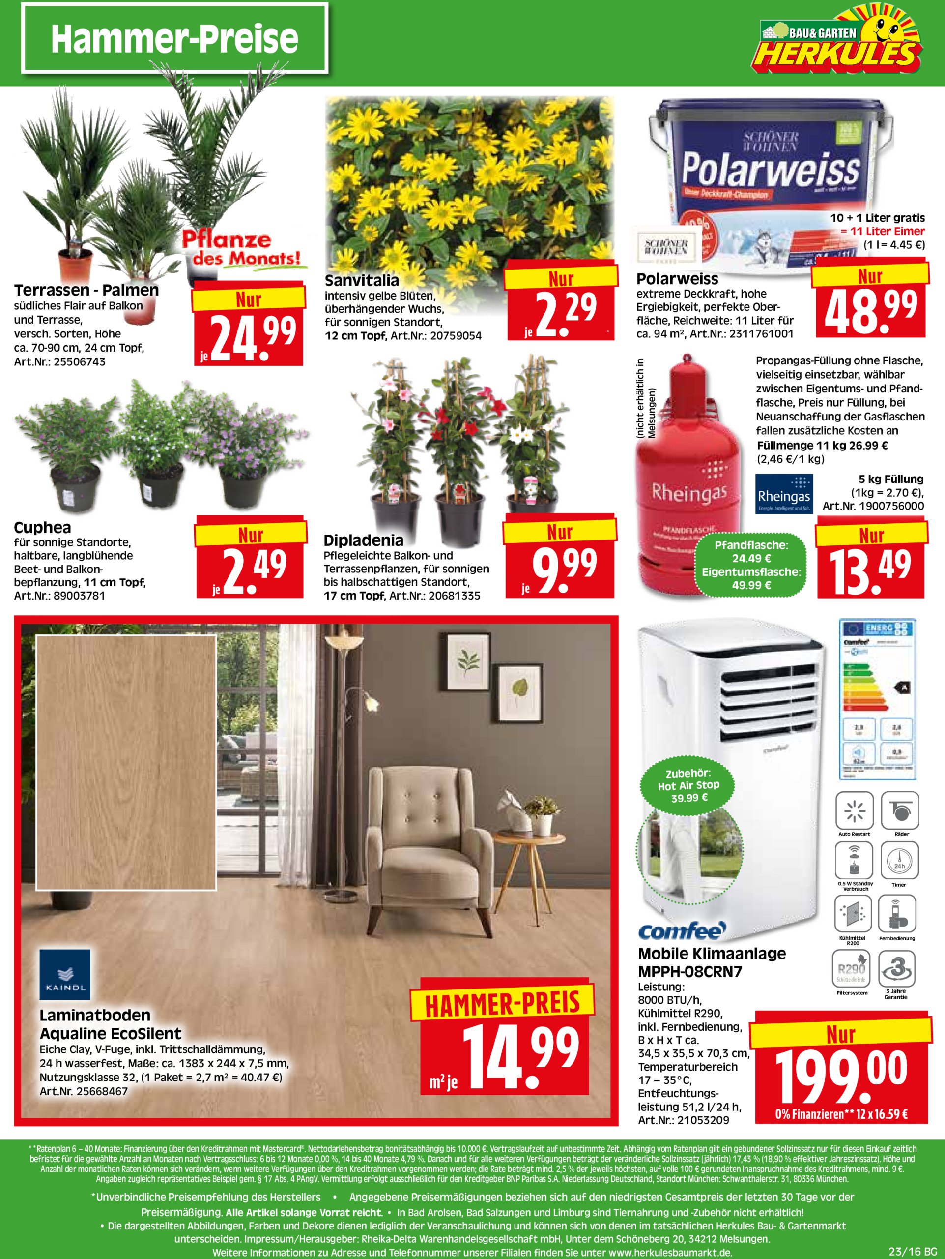 herkules - Herkules - Bau & Garten-Prospekt gültig von 02.06. bis 07.06. - page: 16