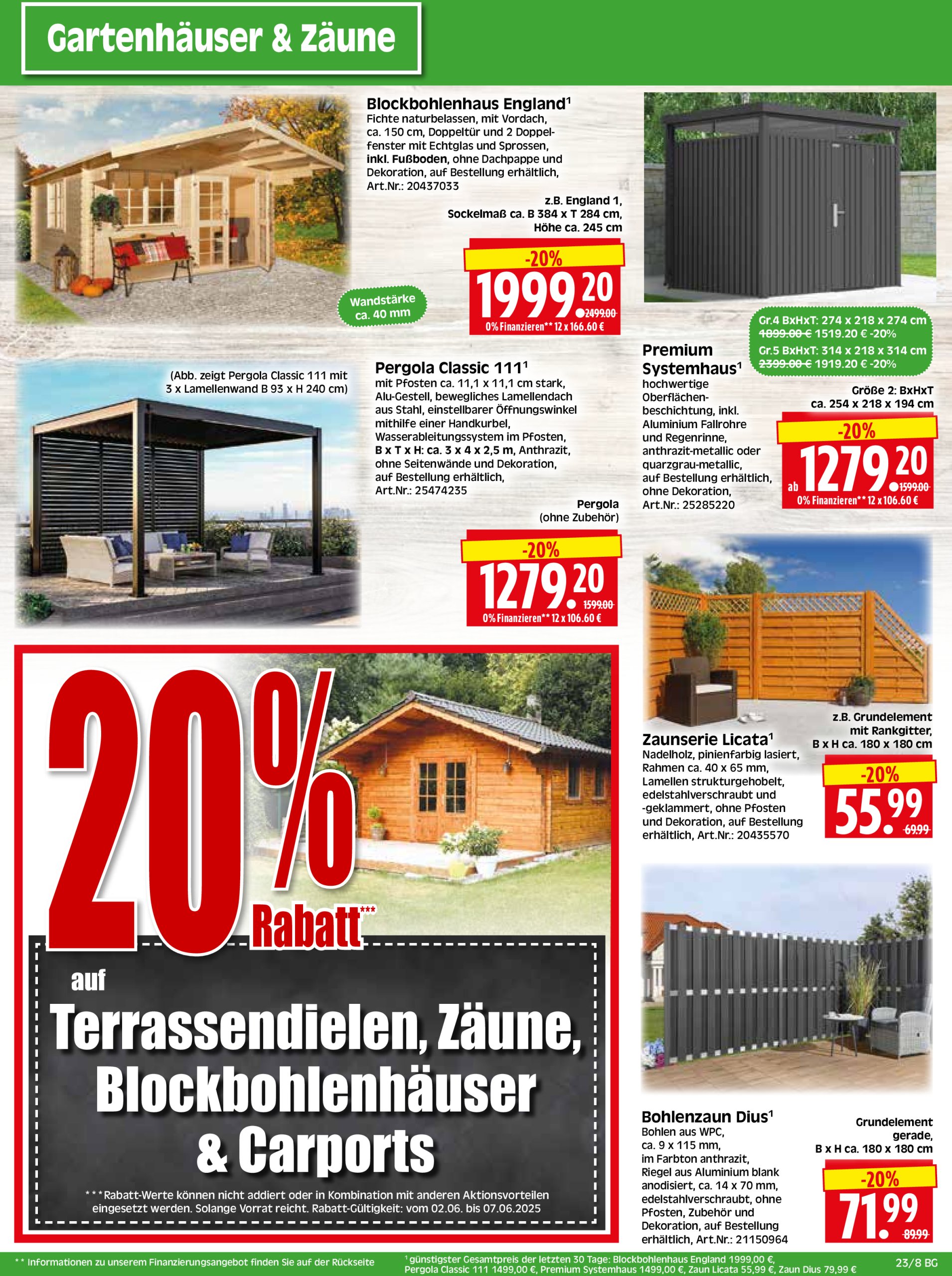 herkules - Herkules - Bau & Garten-Prospekt gültig von 02.06. bis 07.06. - page: 8