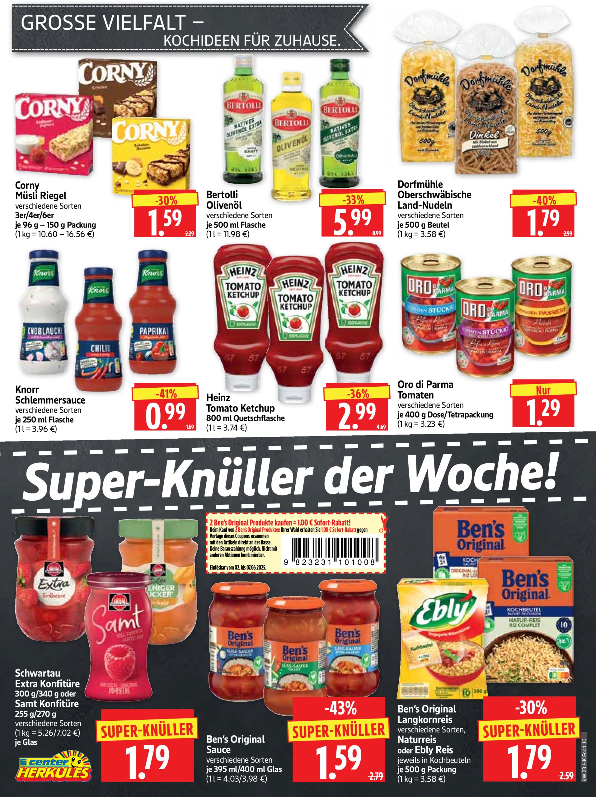 herkules - Herkules-Prospekt gültig von 02.06. bis 07.06. - page: 10