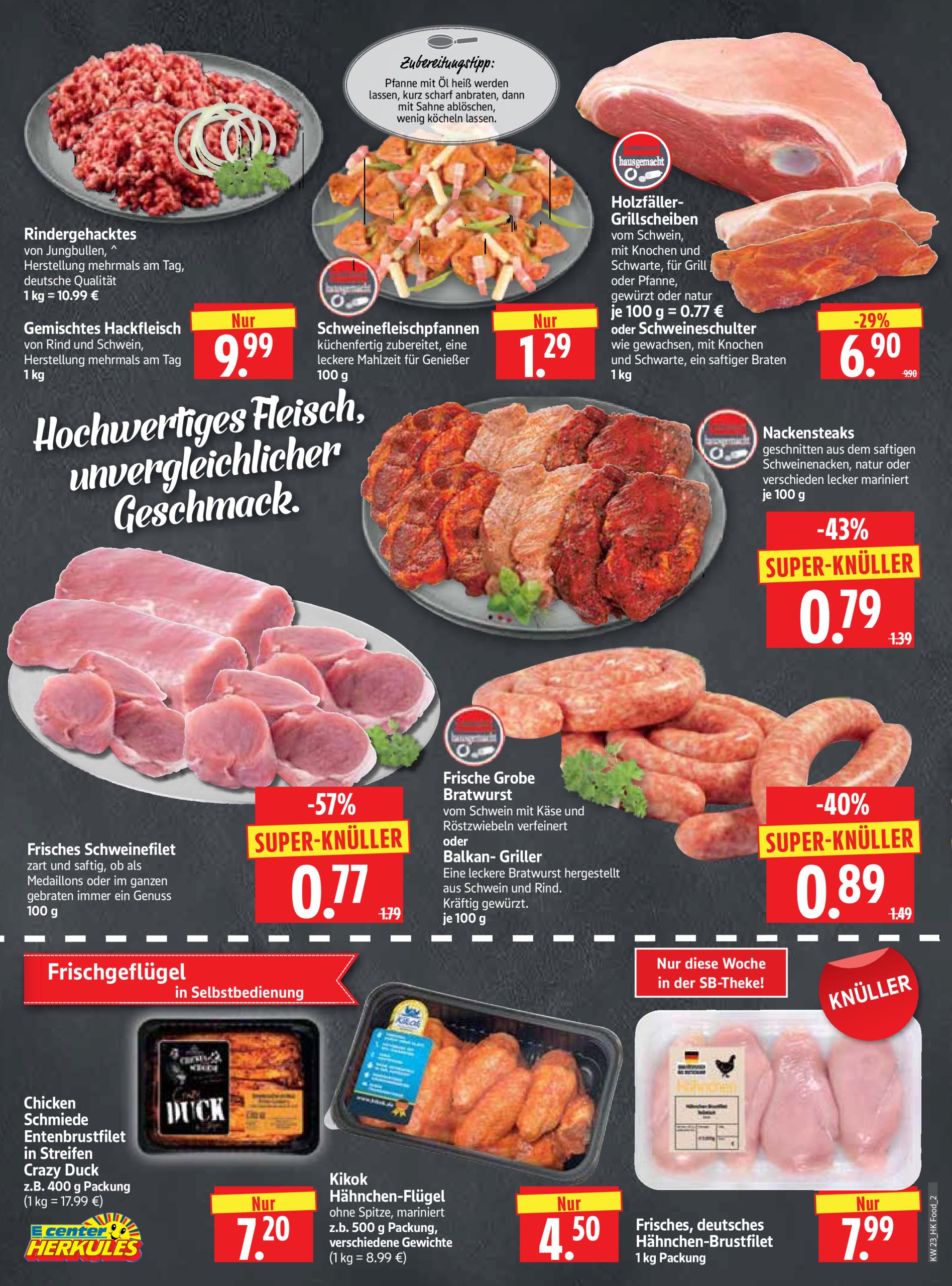 herkules - Herkules-Prospekt gültig von 02.06. bis 07.06. - page: 2