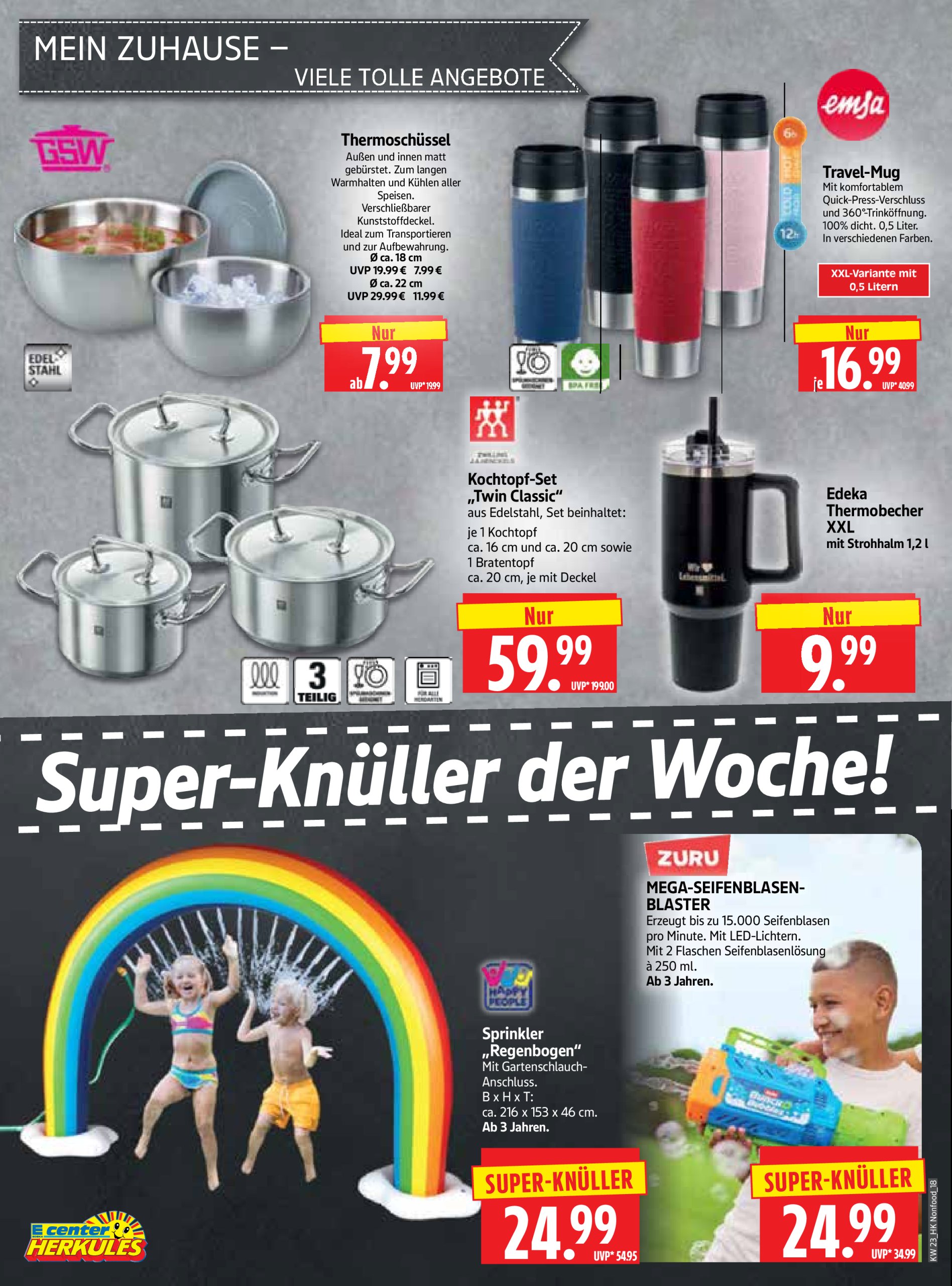 herkules - Herkules-Prospekt gültig von 02.06. bis 07.06. - page: 18
